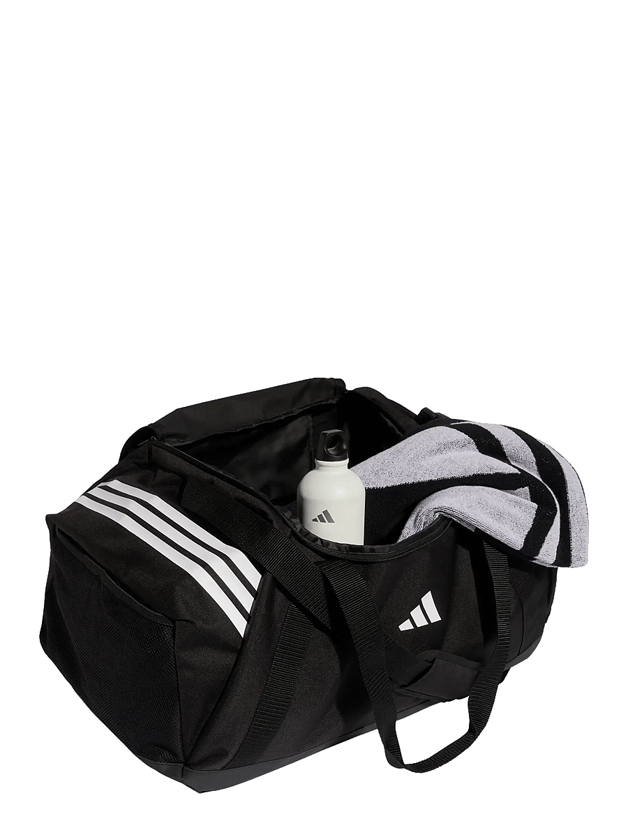 adidas Performance - TIRO DUFFLE L - træningstasker - black/white - 3