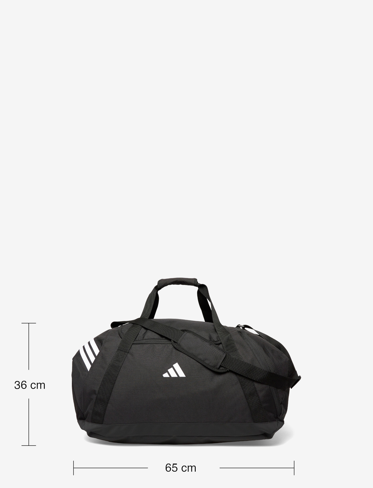 adidas Performance - TIRO DUFFLE L - trainingstaschen - black/white - 3