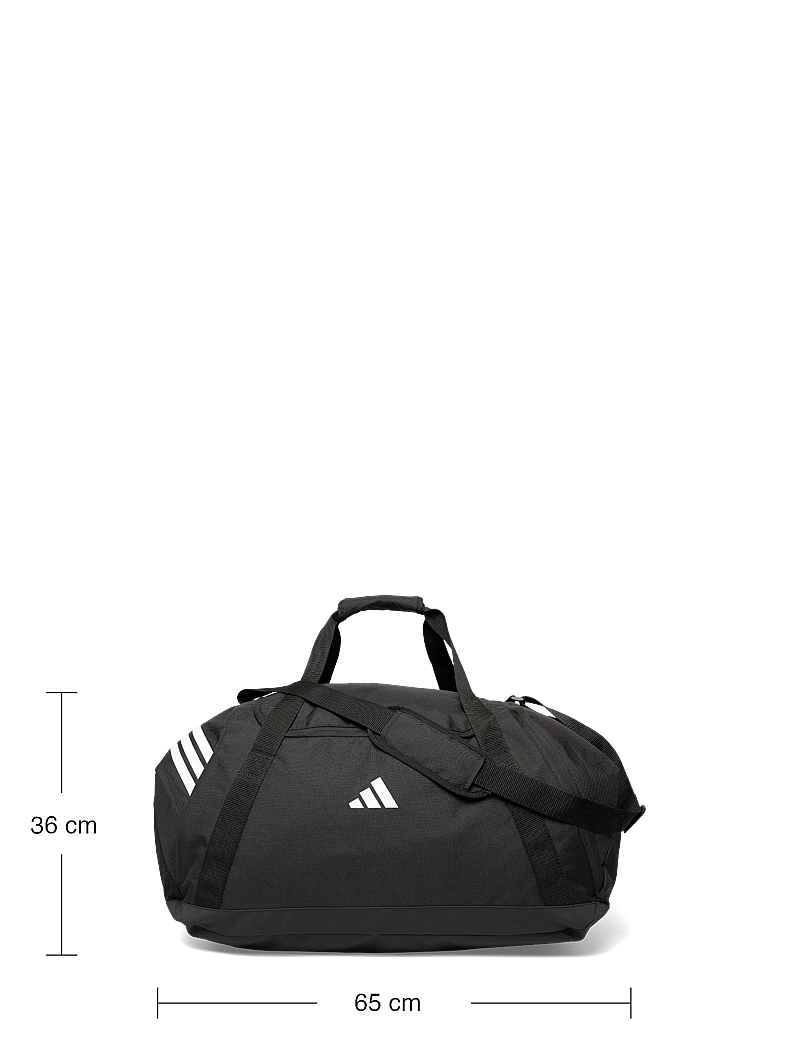 adidas Performance - TIRO DUFFLE L - trainingstaschen - black/white - 3