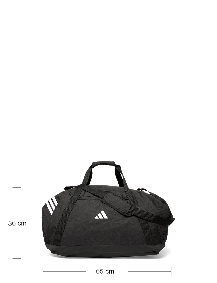 adidas Performance - TIRO DUFFLE L - gym bags - black/white - 3