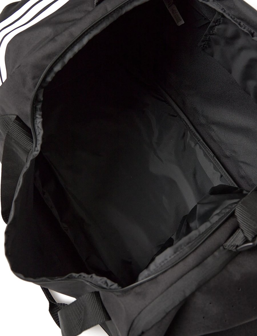 adidas Performance - TIRO DUFFLE L - gym bags - black/white - 5