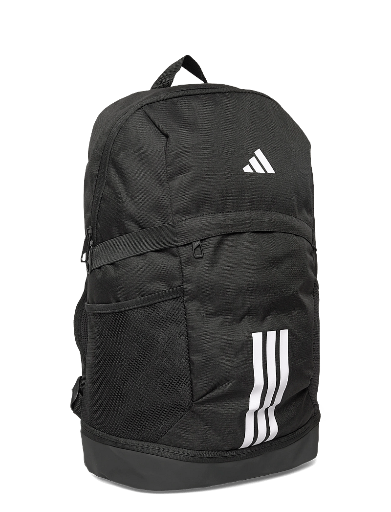 adidas Performance - TIRO BACKPACK - treeningkotid - black/white - 2