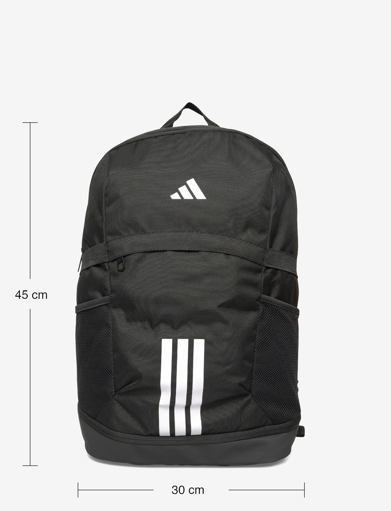 adidas Performance - TIRO BACKPACK - treeningkotid - black/white - 3