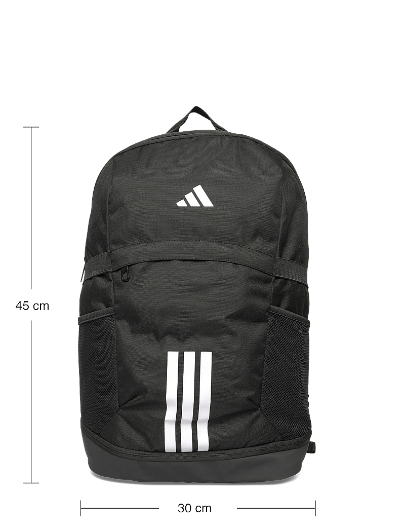 adidas Performance - TIRO BACKPACK - treeningkotid - black/white - 3