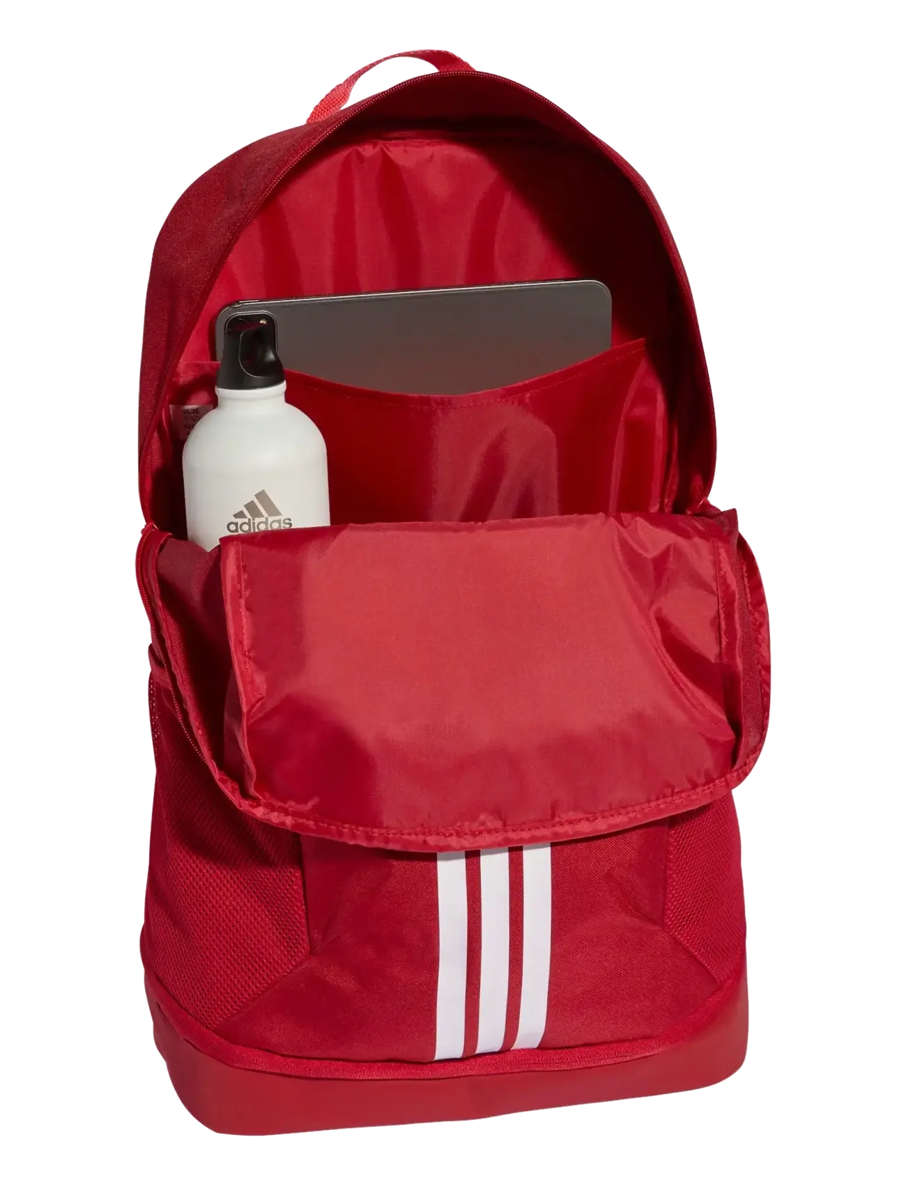 adidas Performance - TIRO BACKPACK - sport backpacks - tepore/white - 2