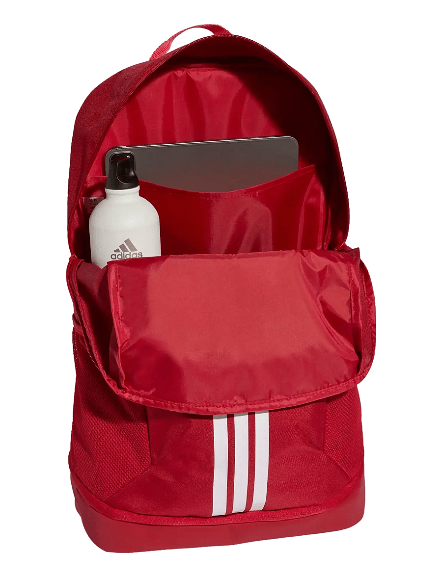adidas Performance - TIRO BACKPACK - sport backpacks - tepore/white - 2