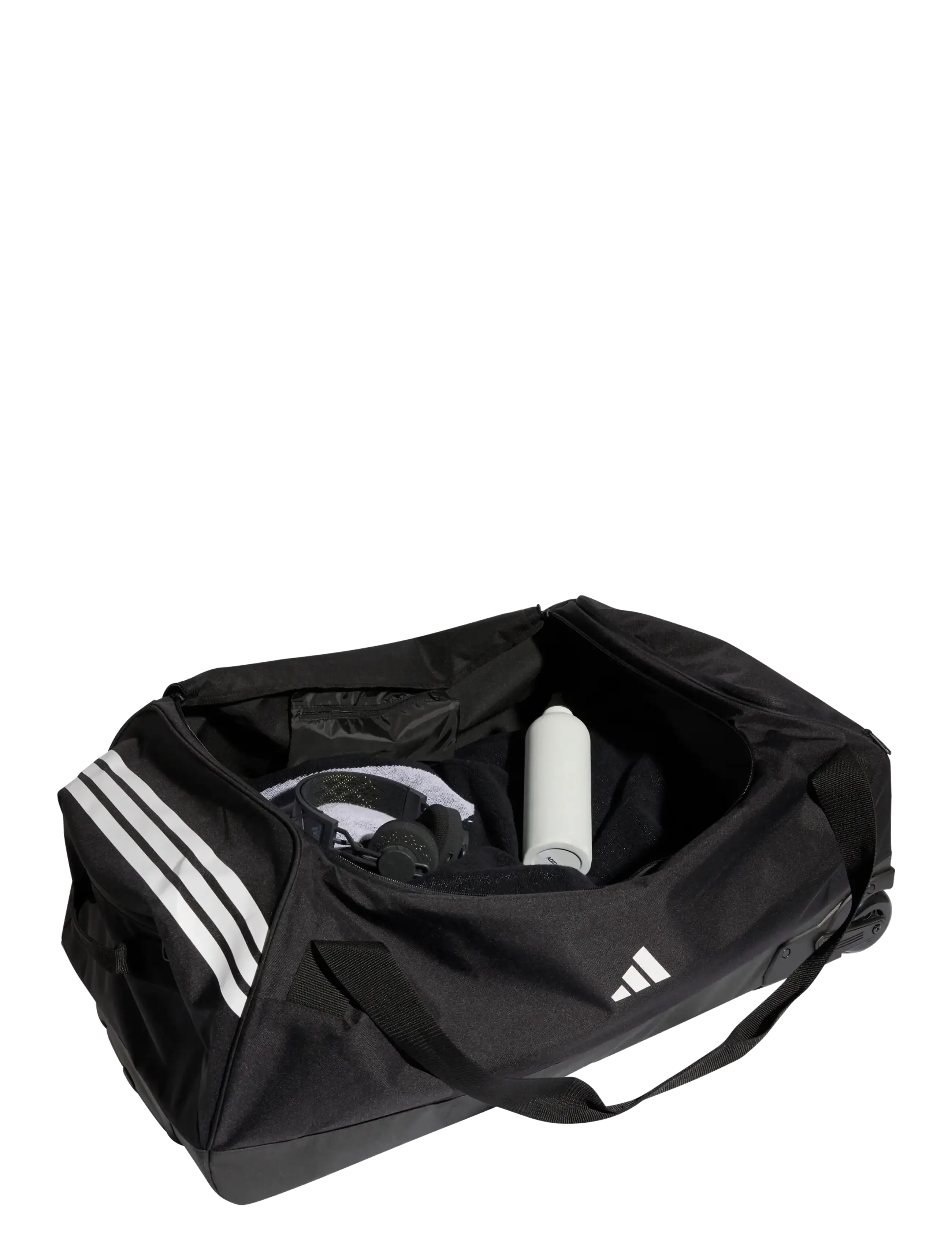 adidas Performance - TIRO TROLLEY XL - black/white - 2