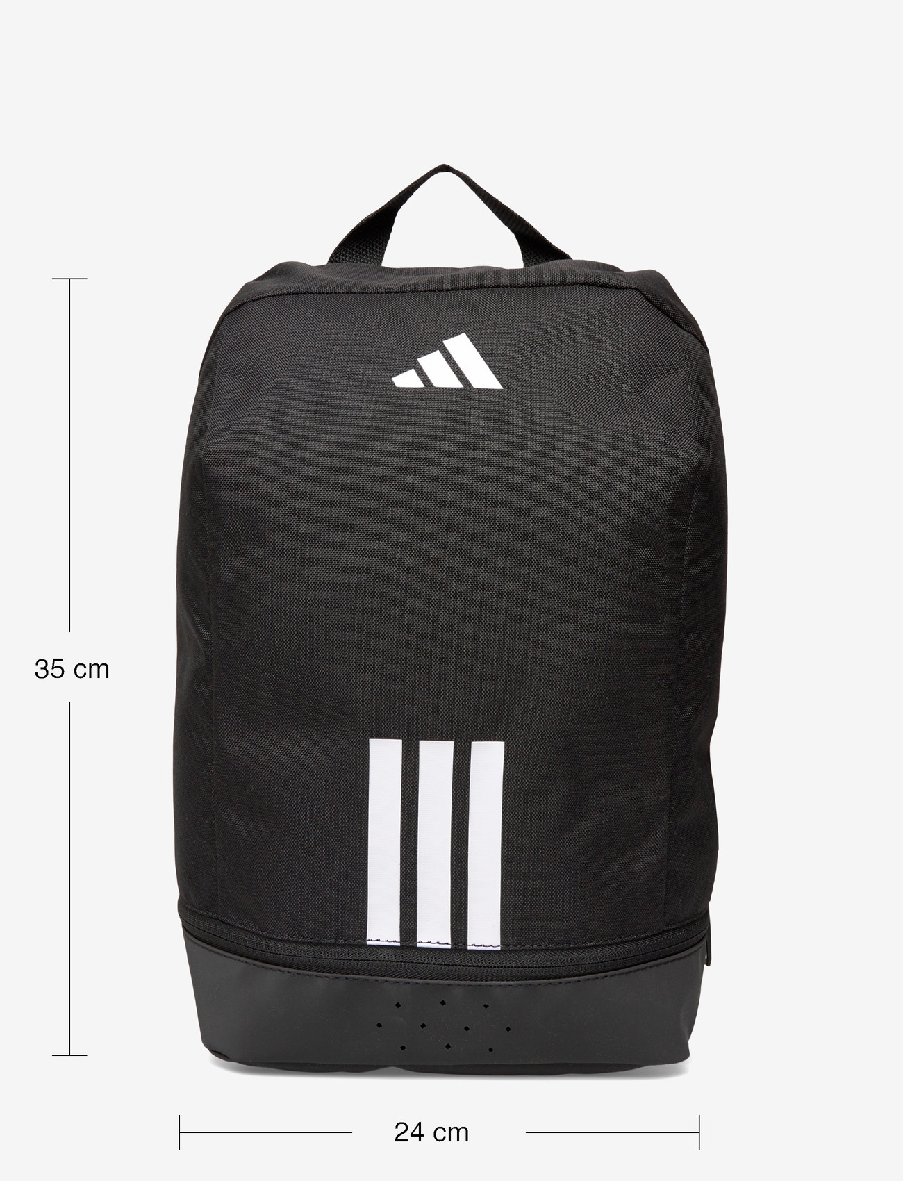 adidas Performance - TIRO SHOEBAG - trainingstaschen - black/white - 3