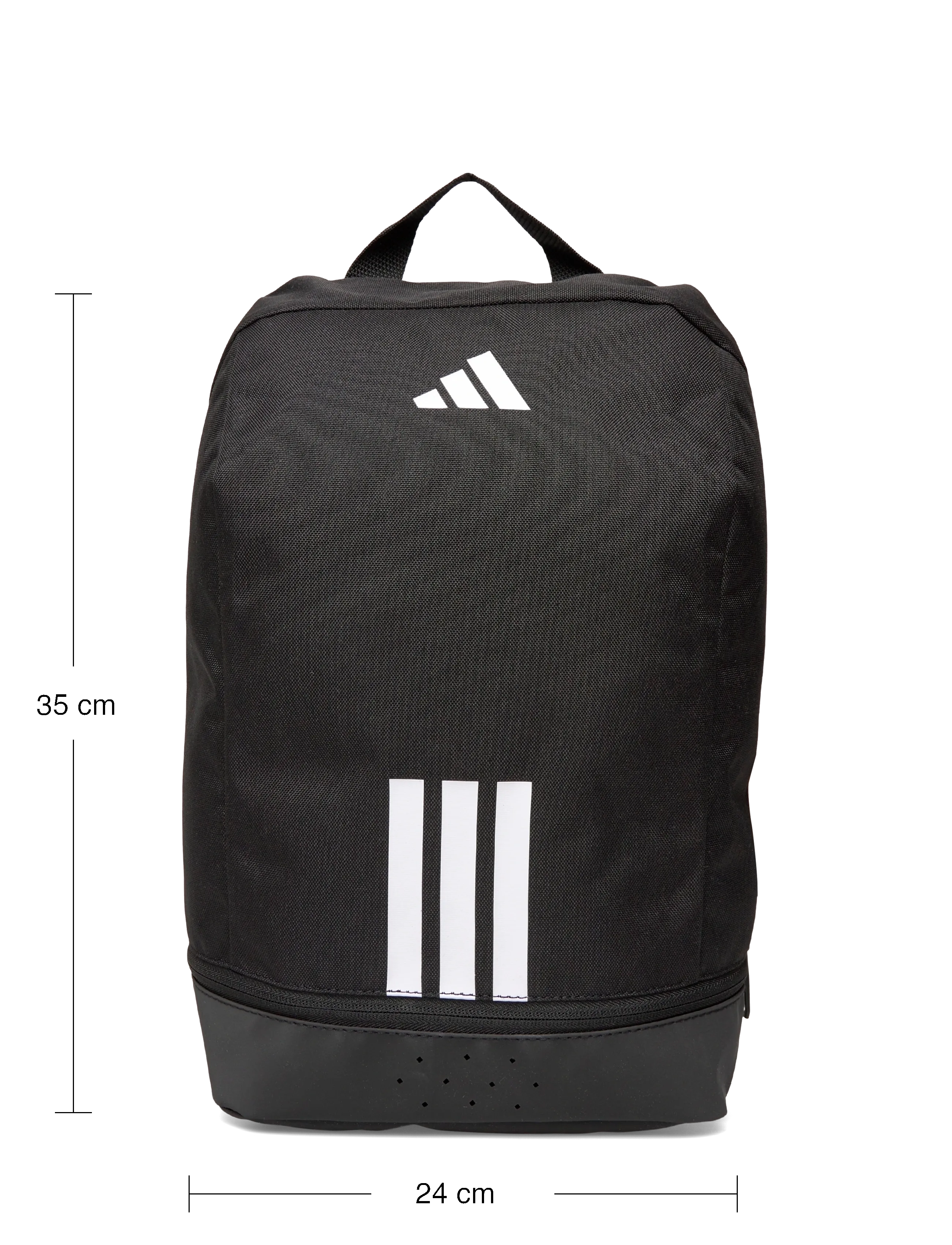 adidas Performance - TIRO SHOEBAG - bag accessories - black/white - 3