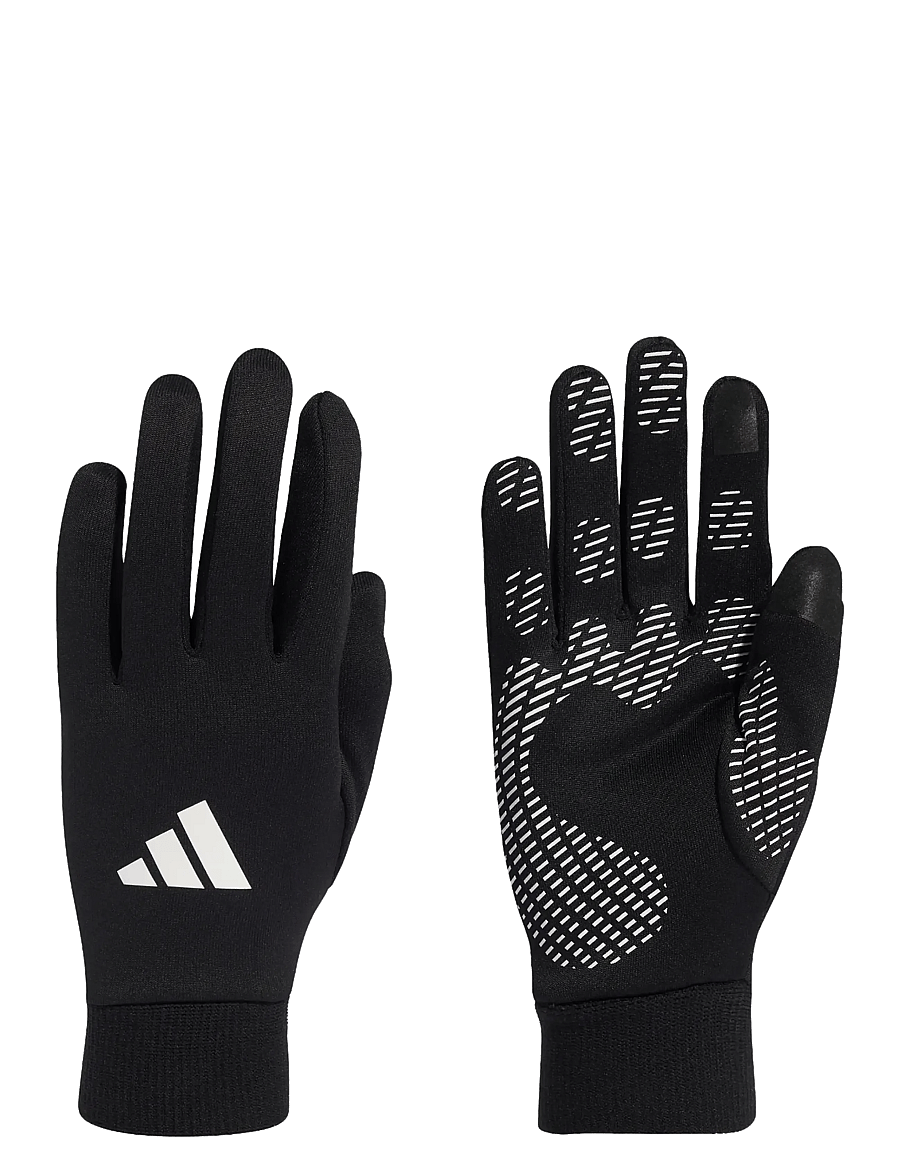 adidas Performance - TIRO C GLOVES - finger gloves - black/white - 0