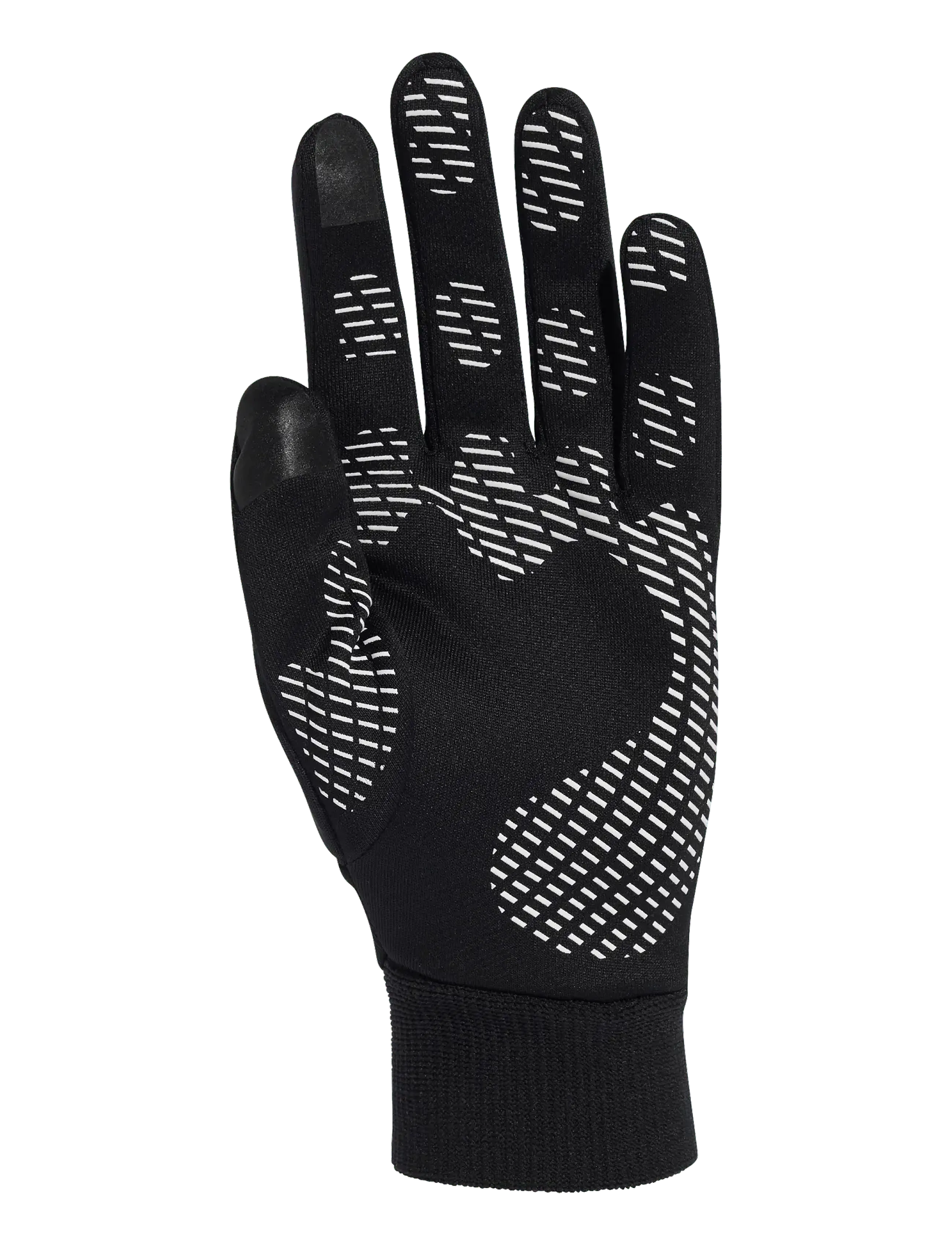 adidas Performance - TIRO C GLOVES - finger gloves - black/white - 1