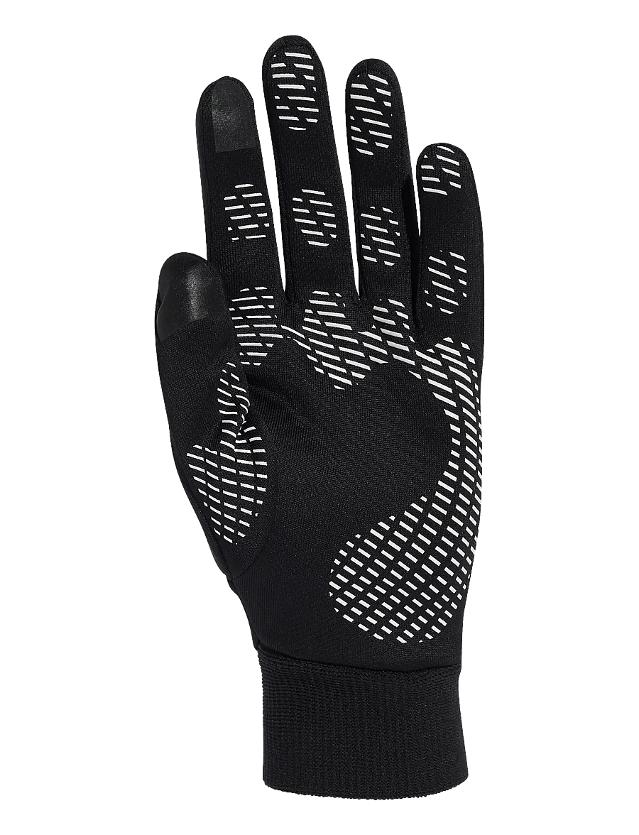 adidas Performance - TIRO C GLOVES - finger gloves - black/white - 1