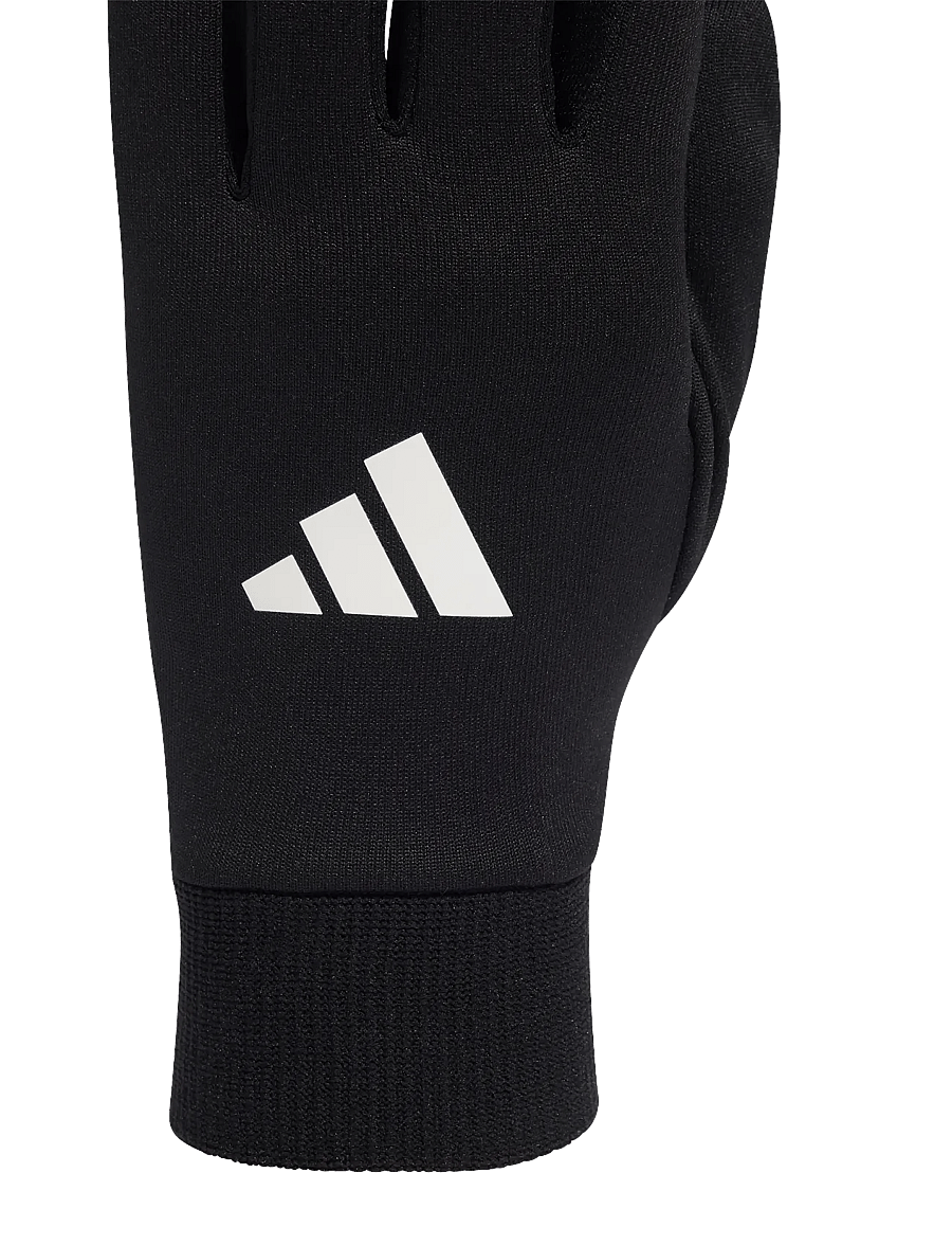 adidas Performance - TIRO C GLOVES - finger gloves - black/white - 2