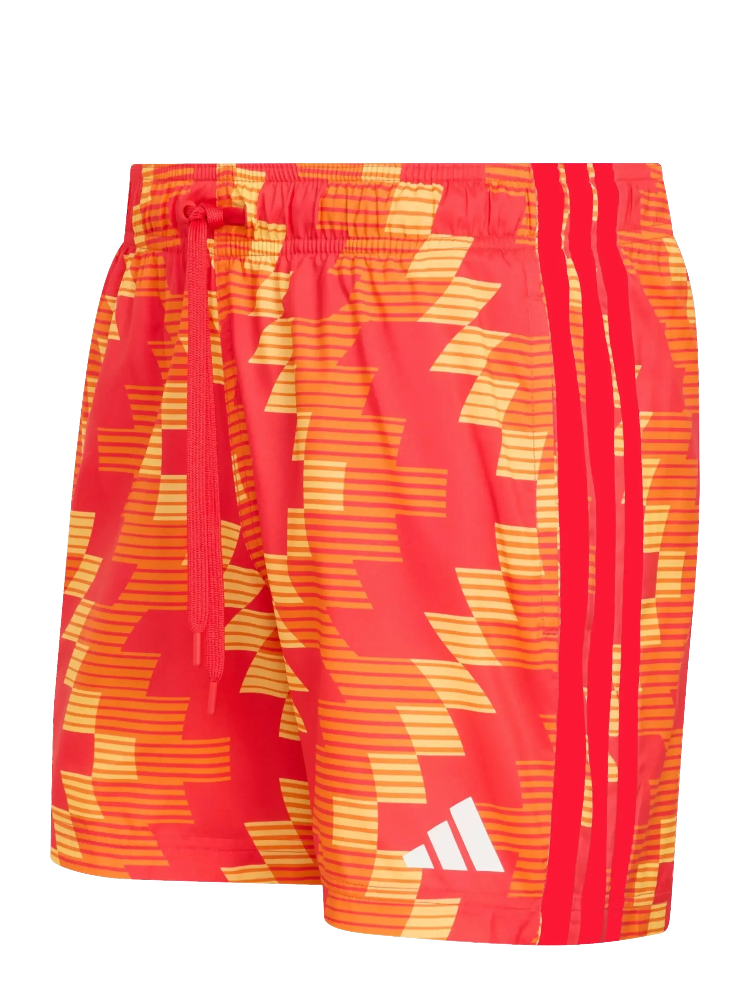 adidas Performance FB AOP SH 5IN - Badshorts - ICTA/WHITE / coral