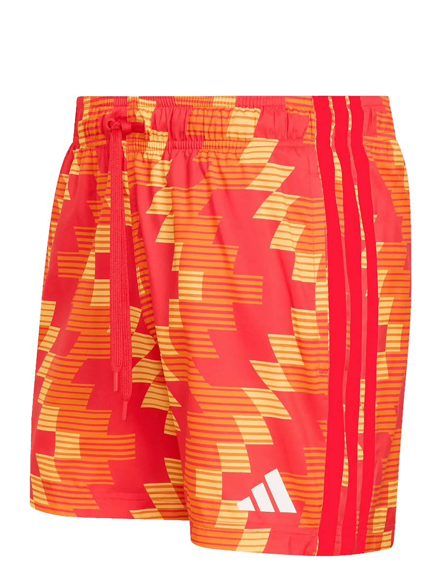 adidas Performance - Firebird AOP SH 5IN - badehose - icta/white - 1