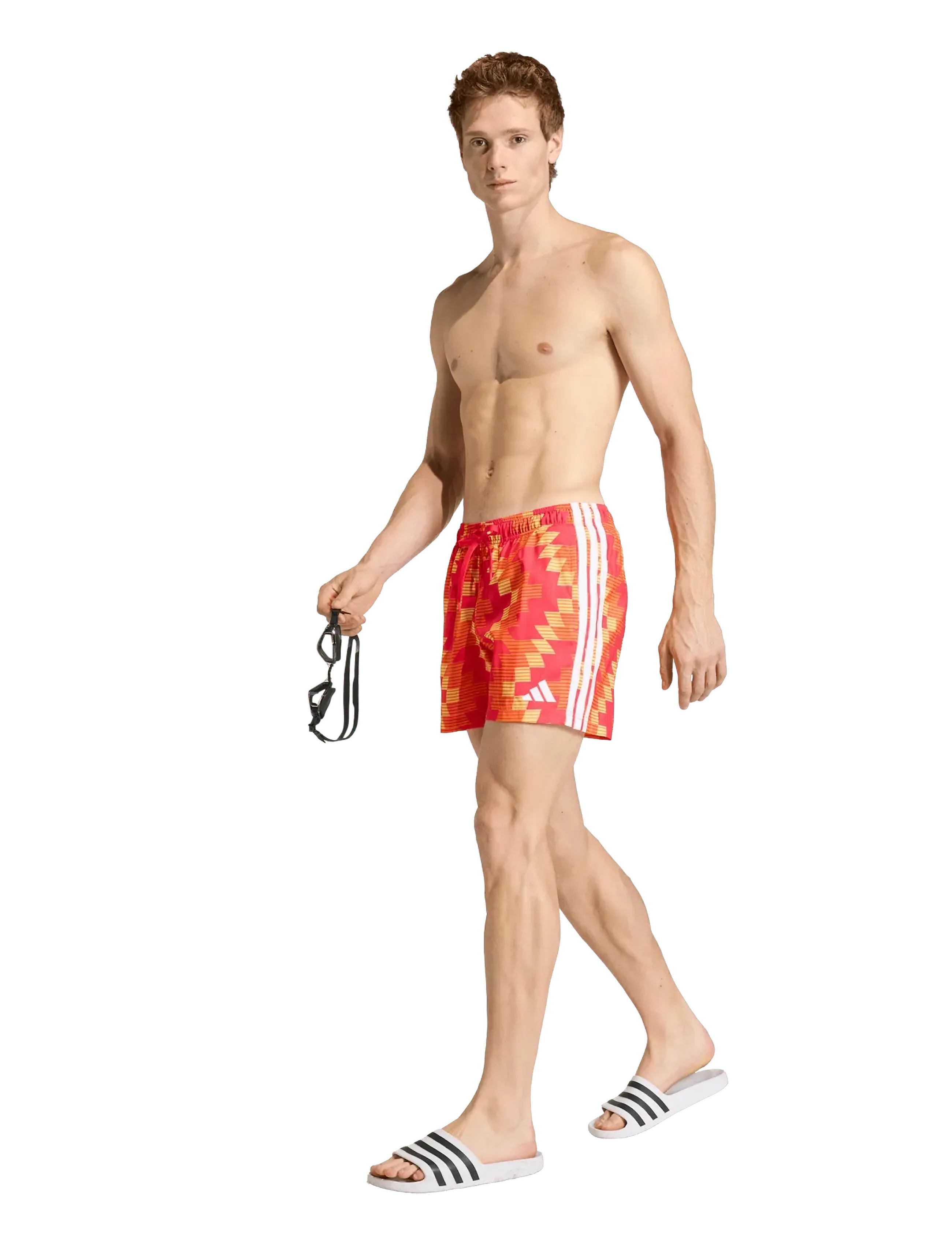 adidas Performance - FB AOP SH 5IN - badeshorts - icta/white - 2