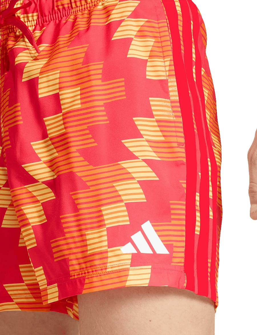 adidas Performance - Firebird AOP SH 5IN - badehose - icta/white - 4