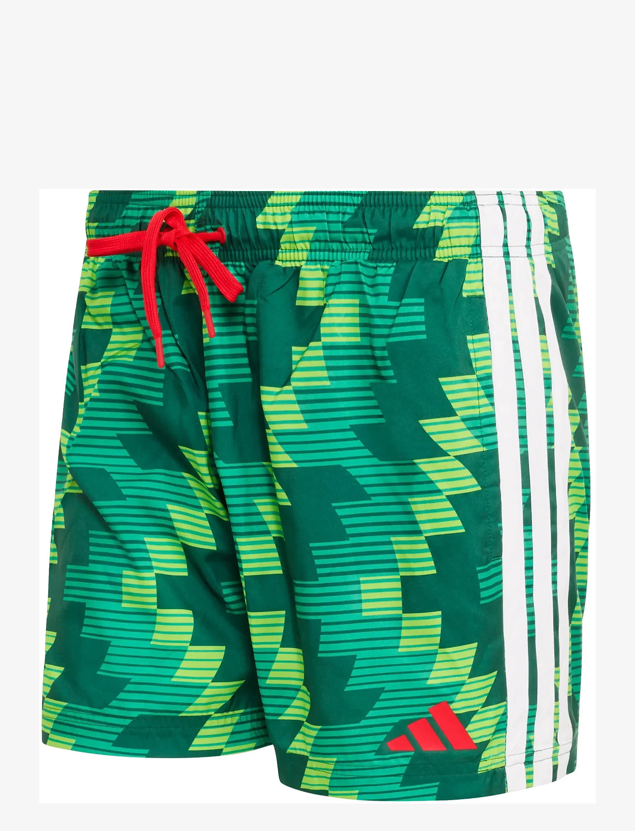 adidas Performance - FB AOP SH 5IN - lühikesed ujumispüksid - sesogr/betsca - 1