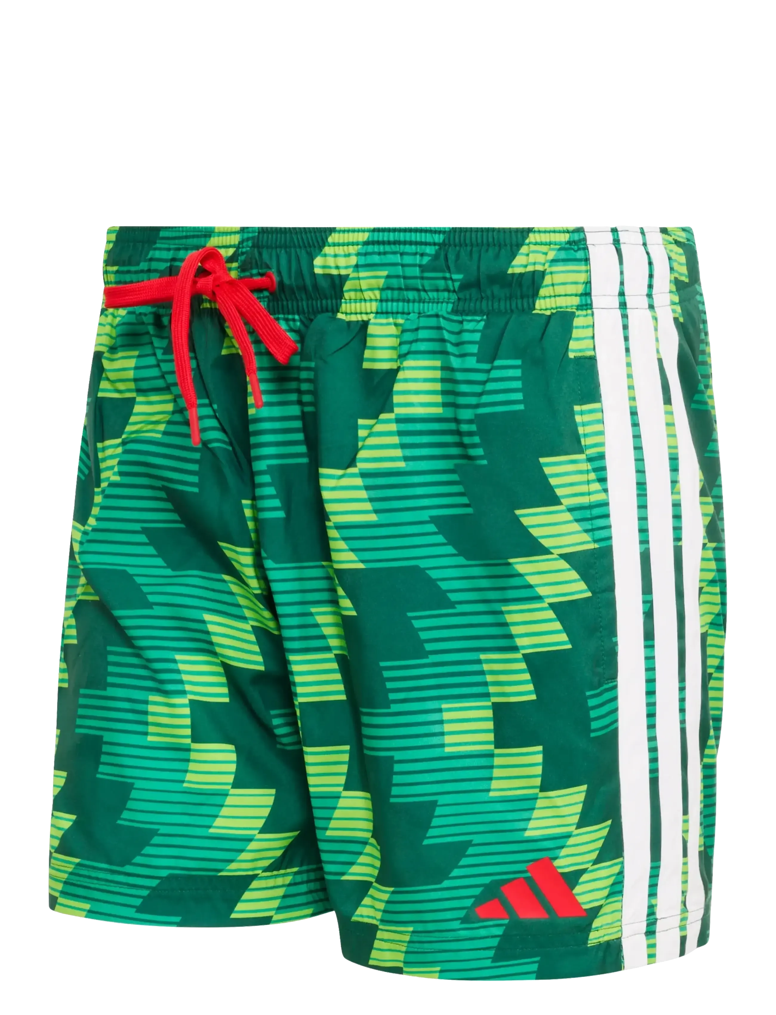 adidas Performance FB AOP SH 5IN - adidas Performance - SESOGR/BETSCA / green