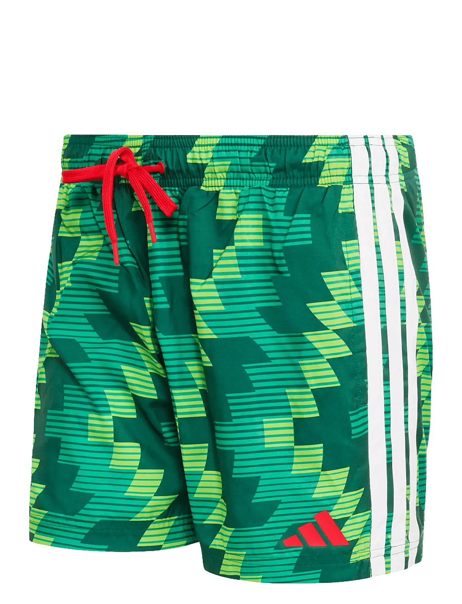 adidas Performance - Firebird AOP SH 5IN - lühikesed ujumispüksid - sesogr/betsca - 1