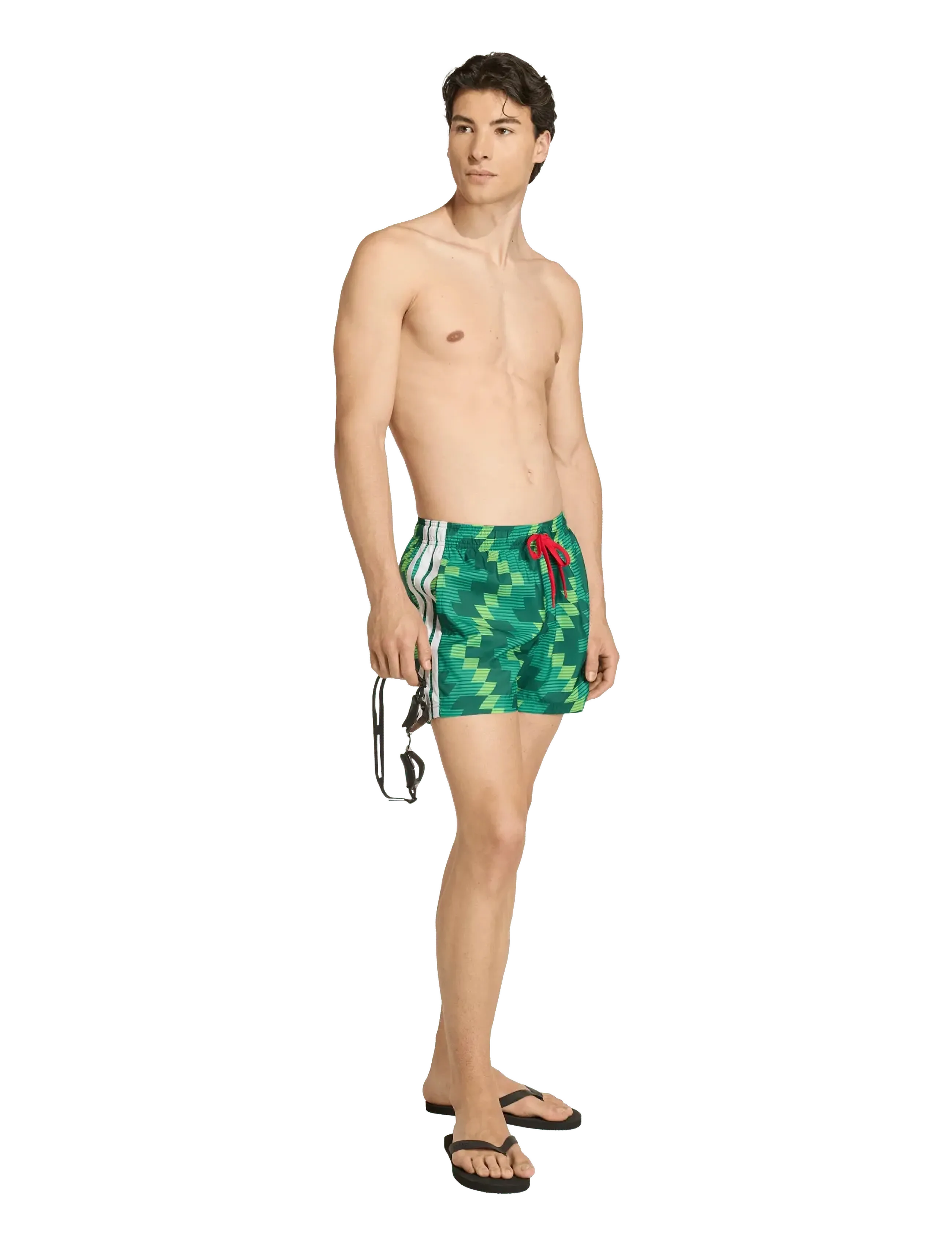 adidas Performance - FB AOP SH 5IN - swim shorts - sesogr/betsca - 2