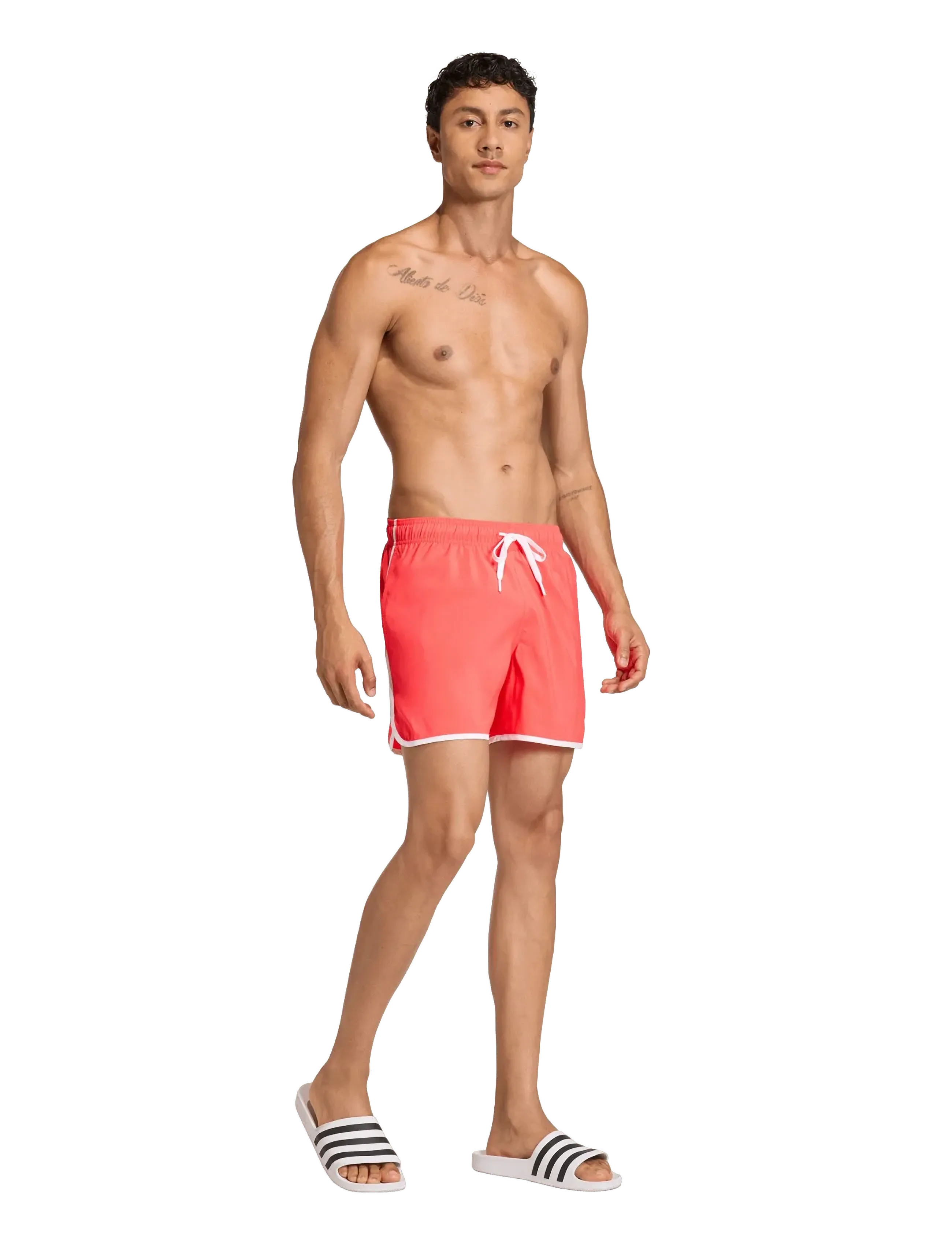 adidas Performance Watereact Sh5In, M, Coral, Sport Badetøj > Sport Swim Shorts, Herre