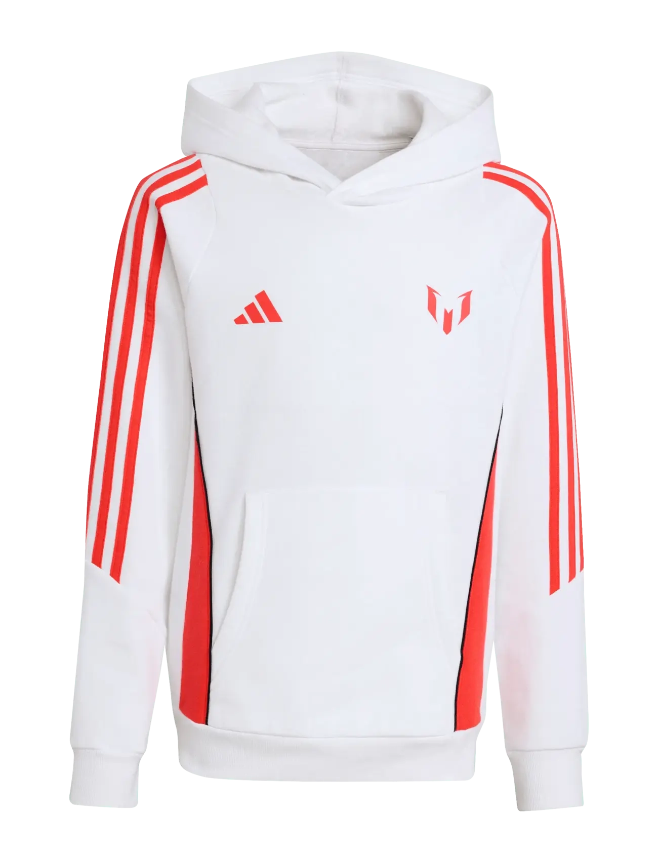 ADIDAS PERFORMANCE Messi Hoody Y Weiß - 128 - Kinder