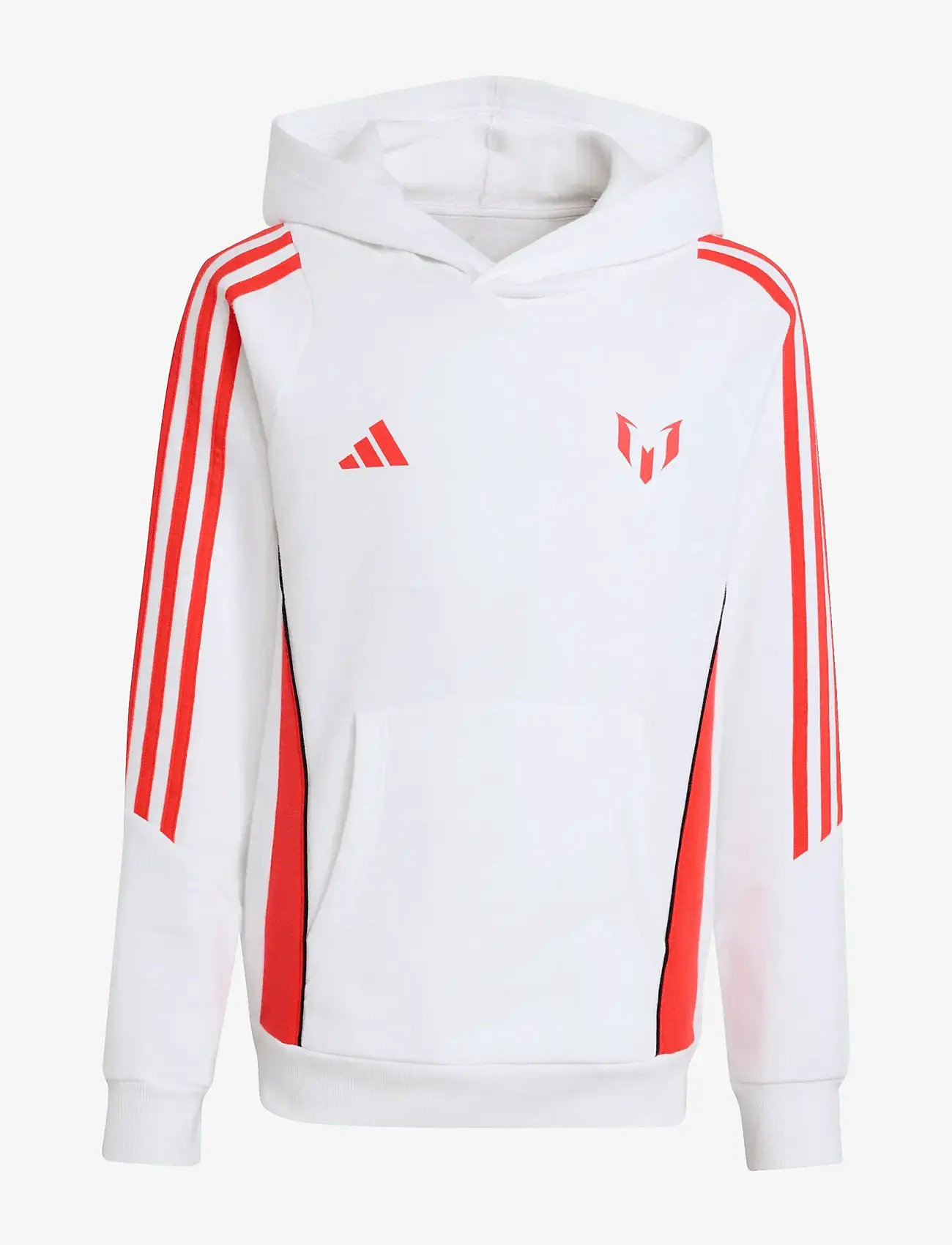 adidas Performance - MESSI HOODY Y - kapuzenpullover - white - 1