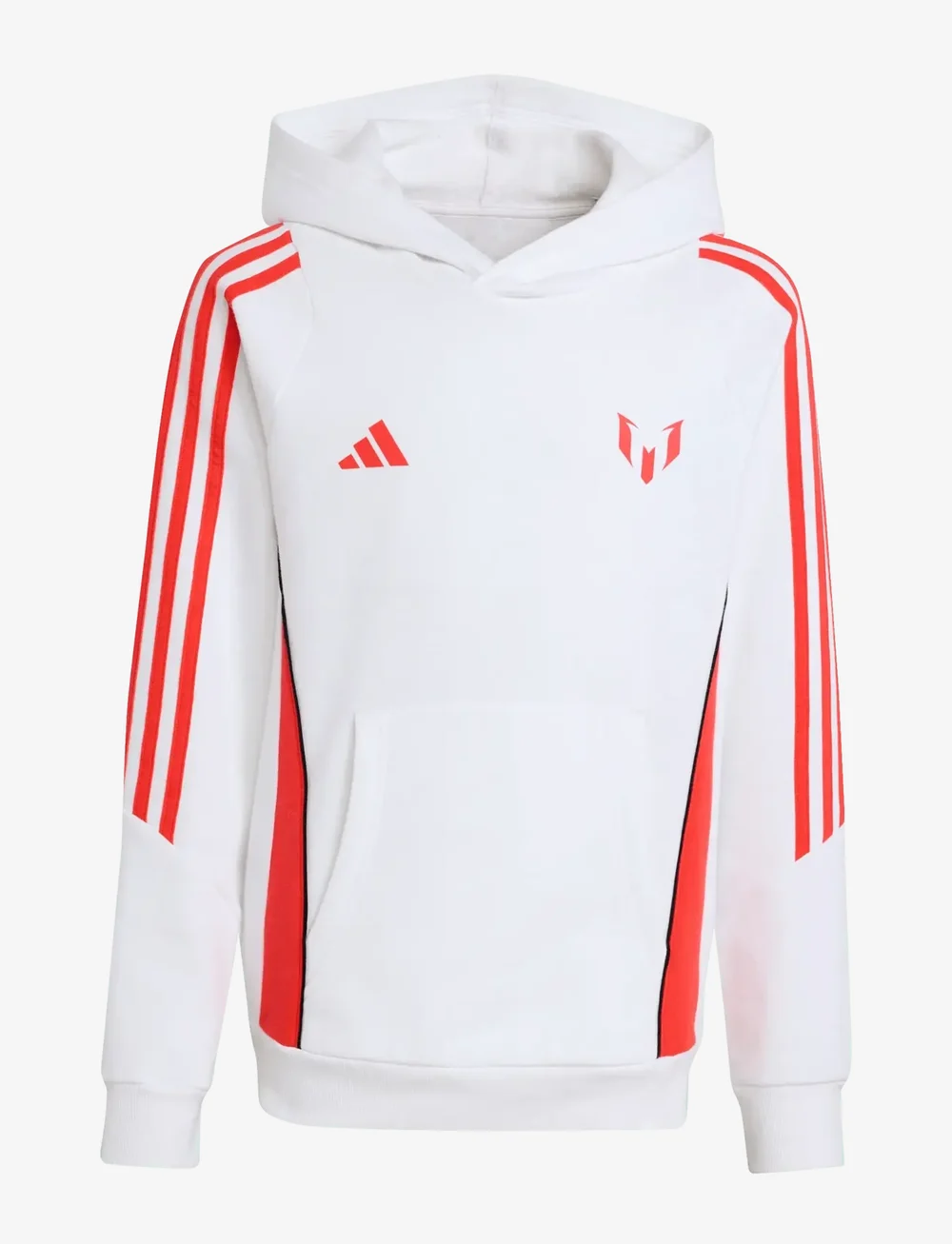 adidas Performance - MESSI HOODY Y - kapuzenpullover - white - 1