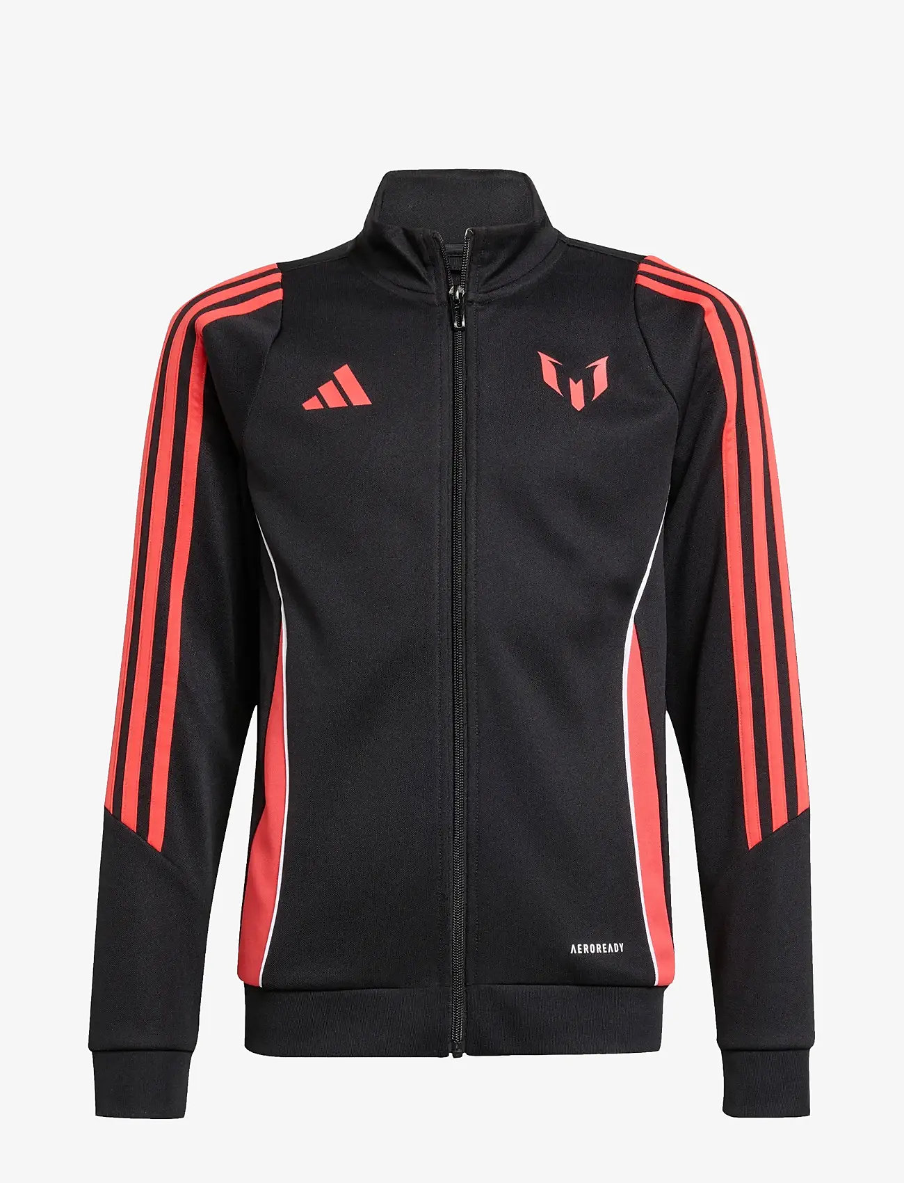 adidas Performance - MESSI JKT Y - herbstliche kleidung - black - 0