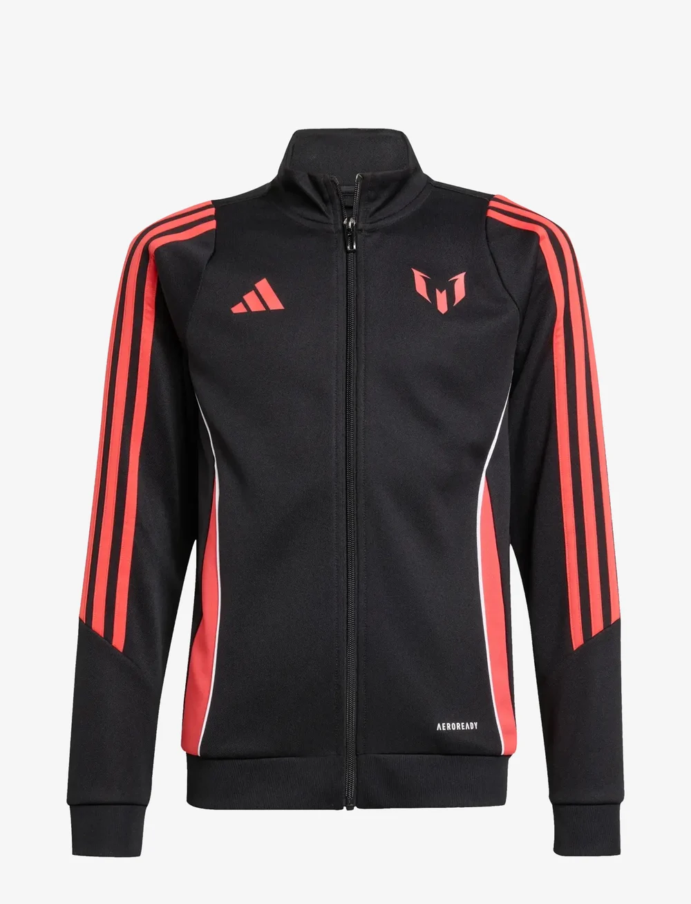 adidas Performance - MESSI JKT Y - dressipluusid - black - 1