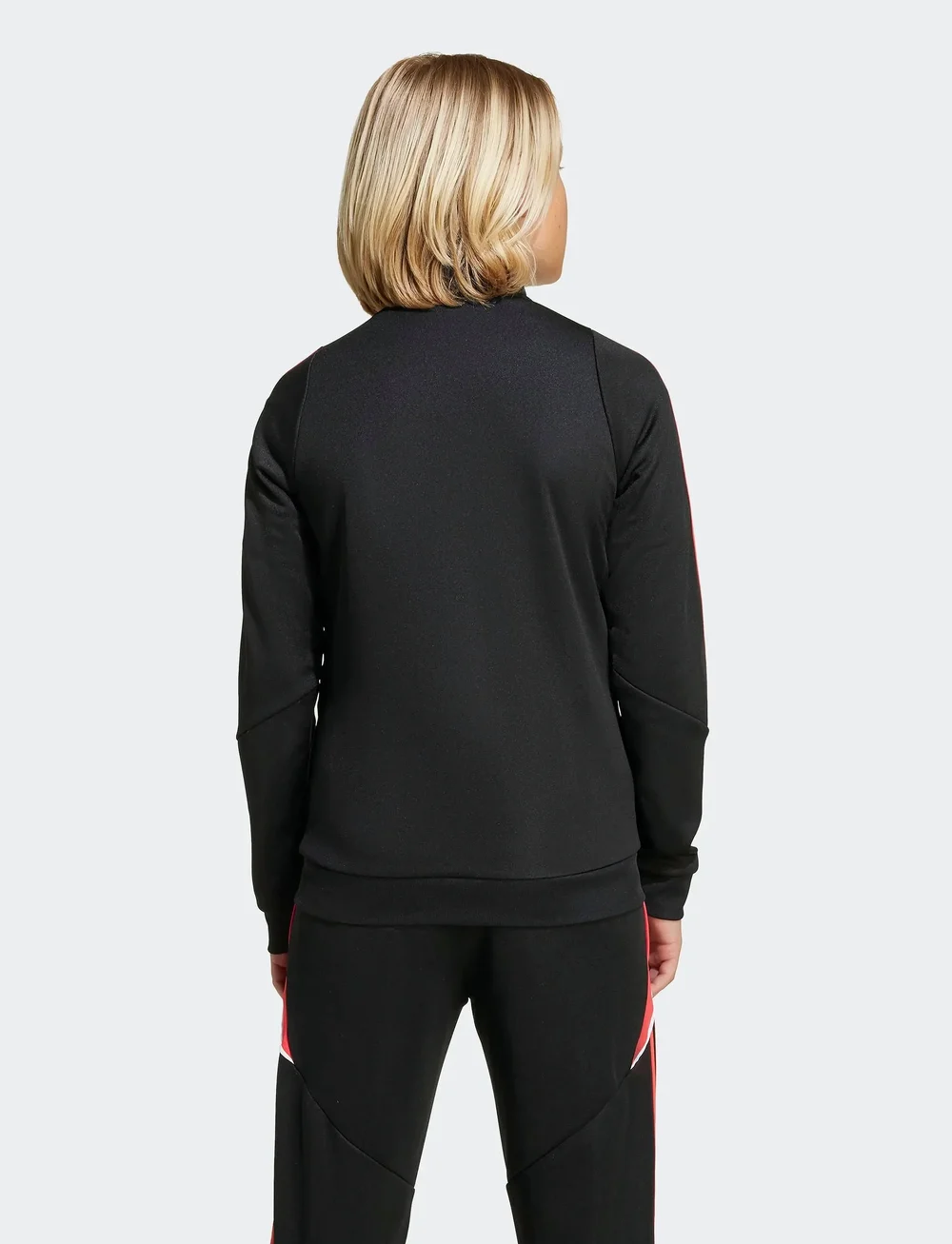 adidas Performance - MESSI JKT Y - dressipluusid - black - 2