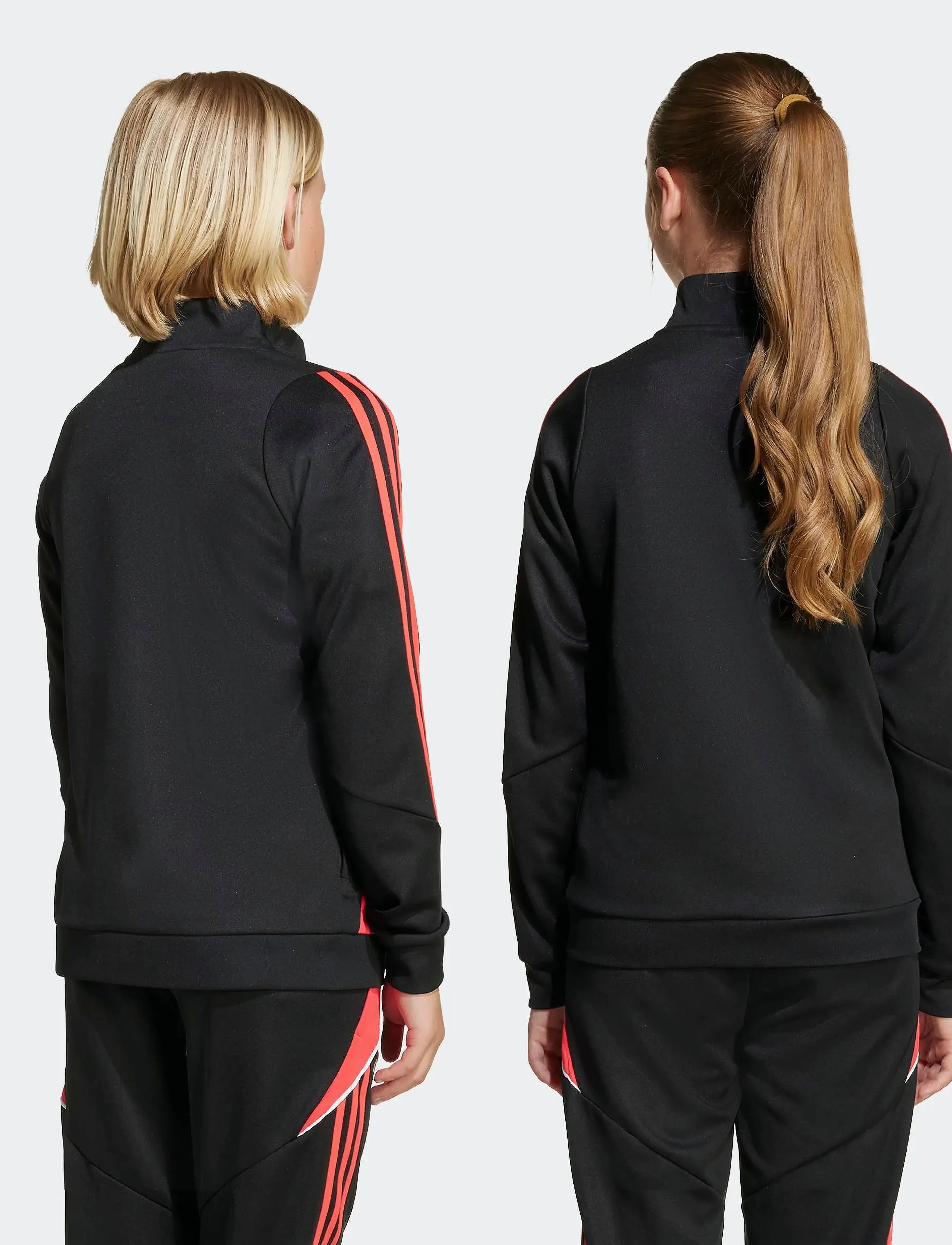 adidas Performance - MESSI JKT Y - sweatshirts & huvtröjor - black - 4