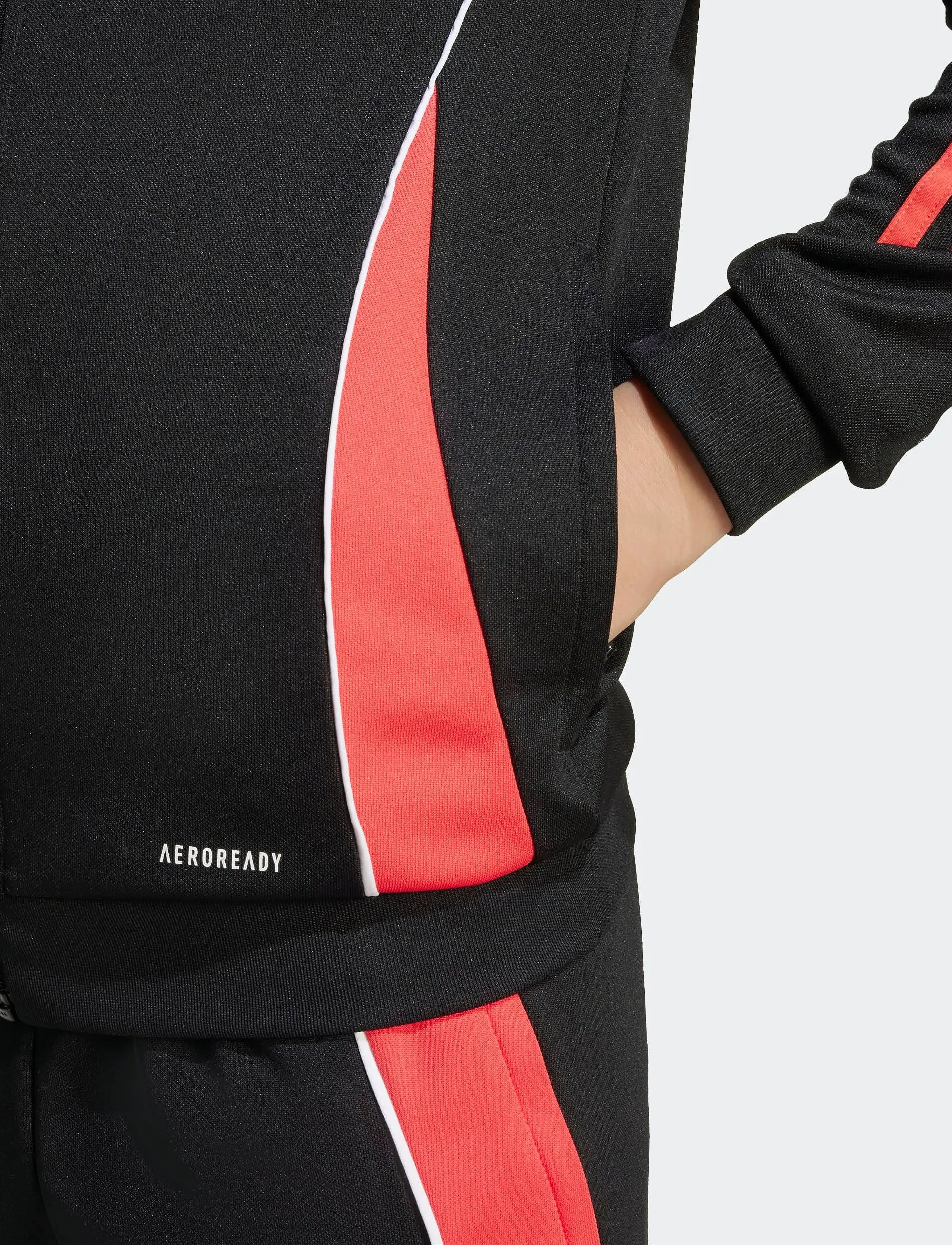 adidas Performance - MESSI JKT Y - sweatshirts & huvtröjor - black - 5