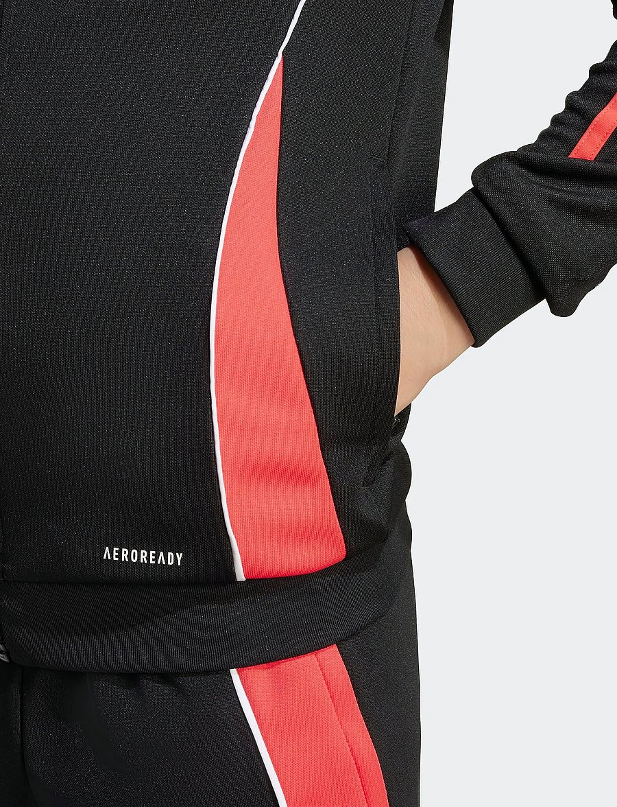 adidas Performance - MESSI JKT Y - sweatshirts - black - 5