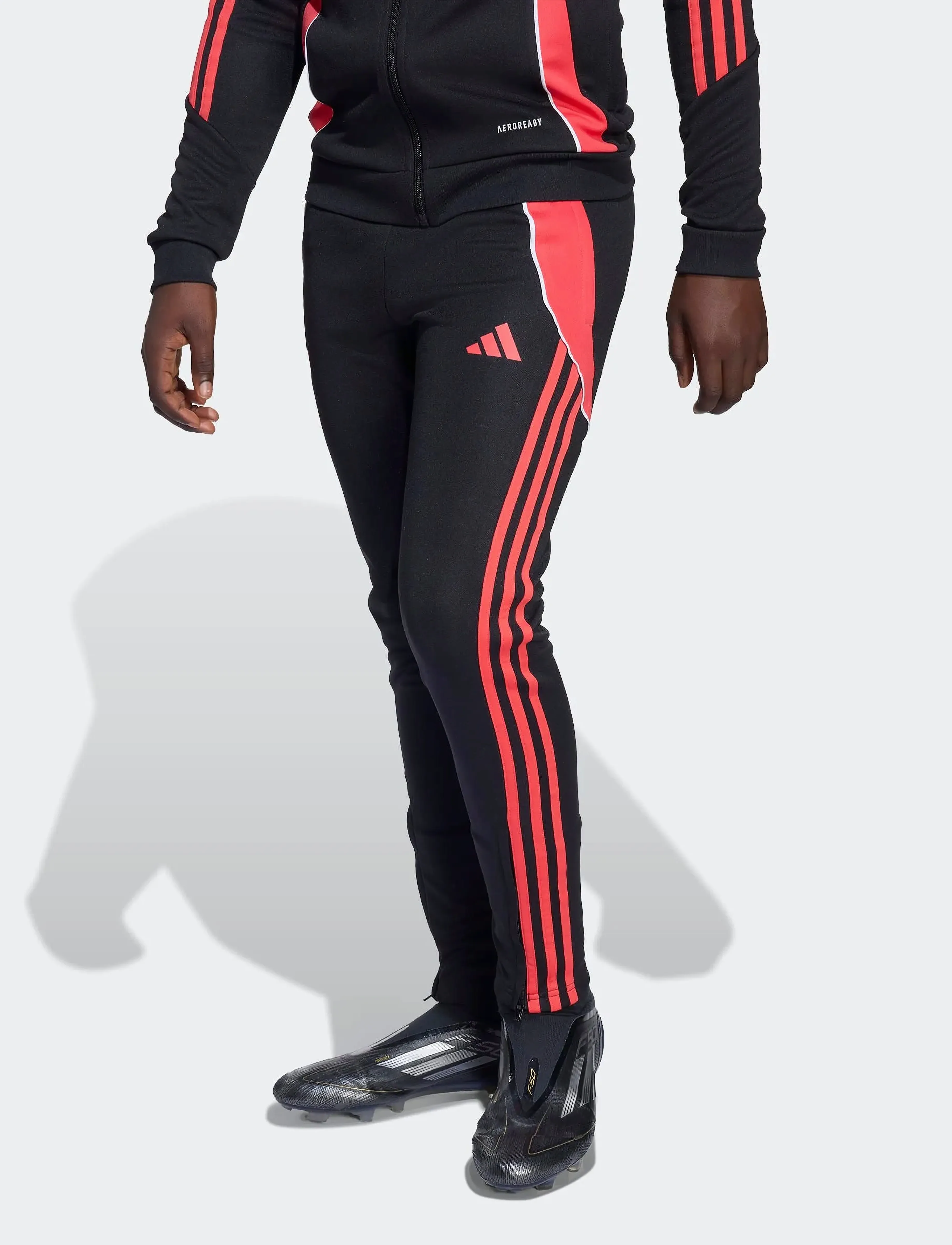 adidas Performance Messi Pnt Y, Kvinder, Messi Træningsbukser, Sort, Str: 116
