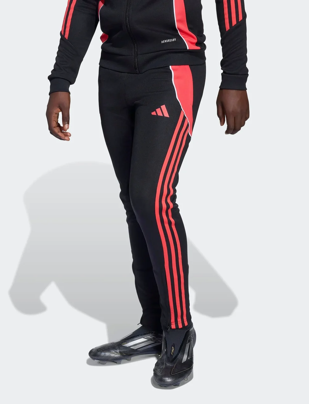 adidas Performance - MESSI PNT Y - joggingbukser - black - 0