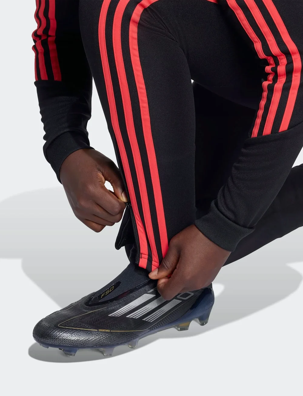 adidas Performance - MESSI PNT Y - joggingbukser - black - 2