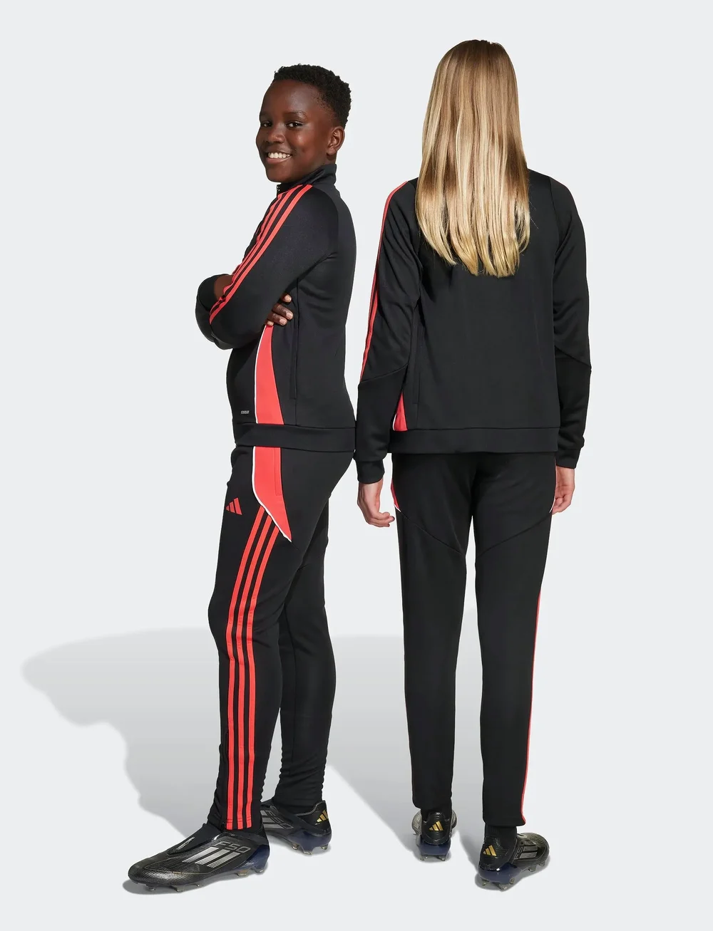 adidas Performance - MESSI PNT Y - joggingbukser - black - 3