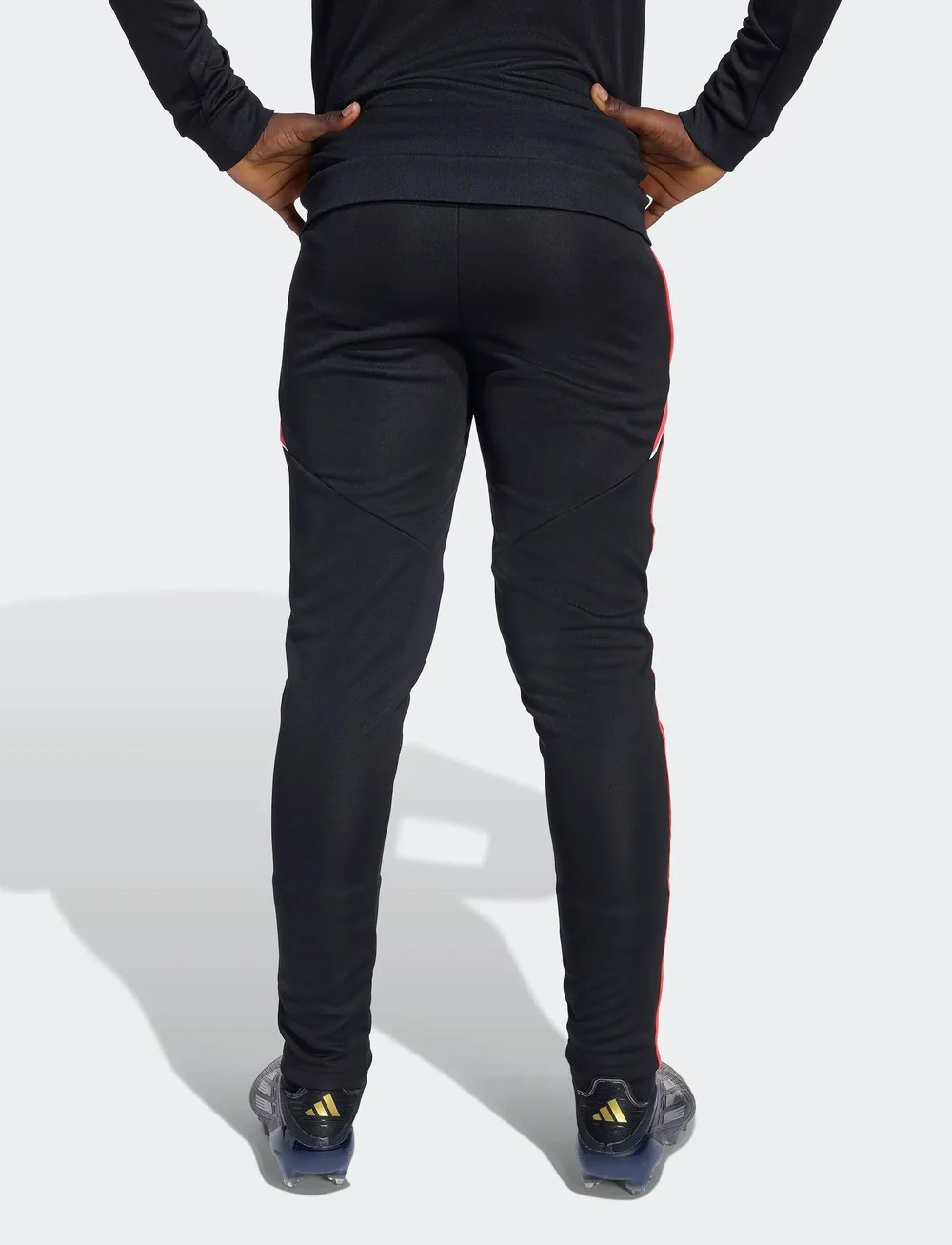 adidas Performance - MESSI PNT Y - joggingbukser - black - 4