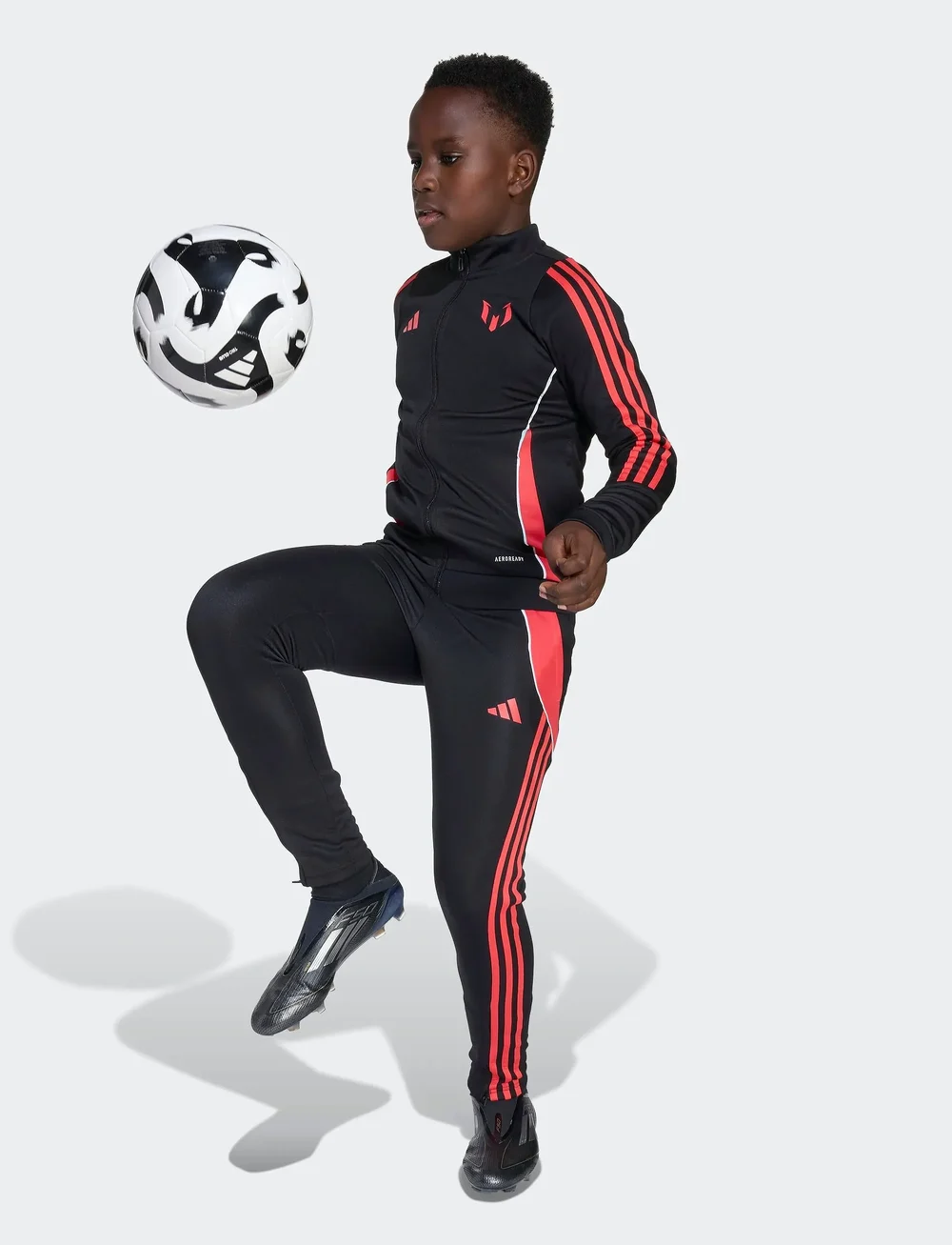 adidas Performance - MESSI PNT Y - joggingbukser - black - 5