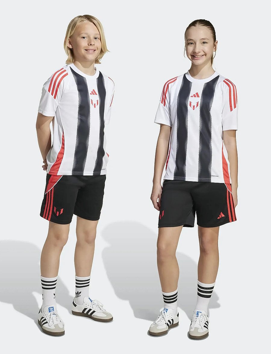 adidas Performance - MESSI SHORT Y - sportsshorts - black - 2