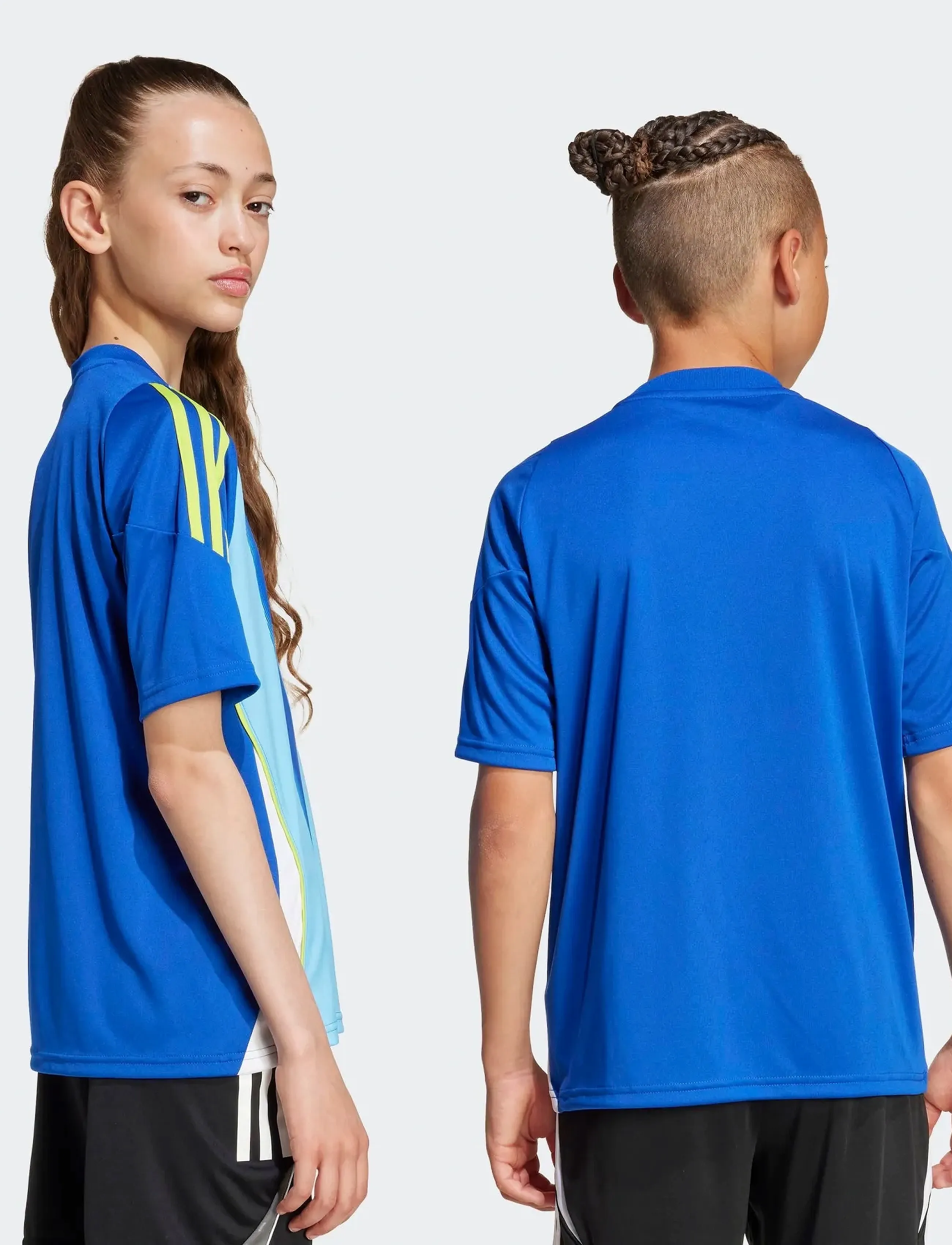 adidas Performance - MESSI TR JSY Y - sports tops - royblu - 4