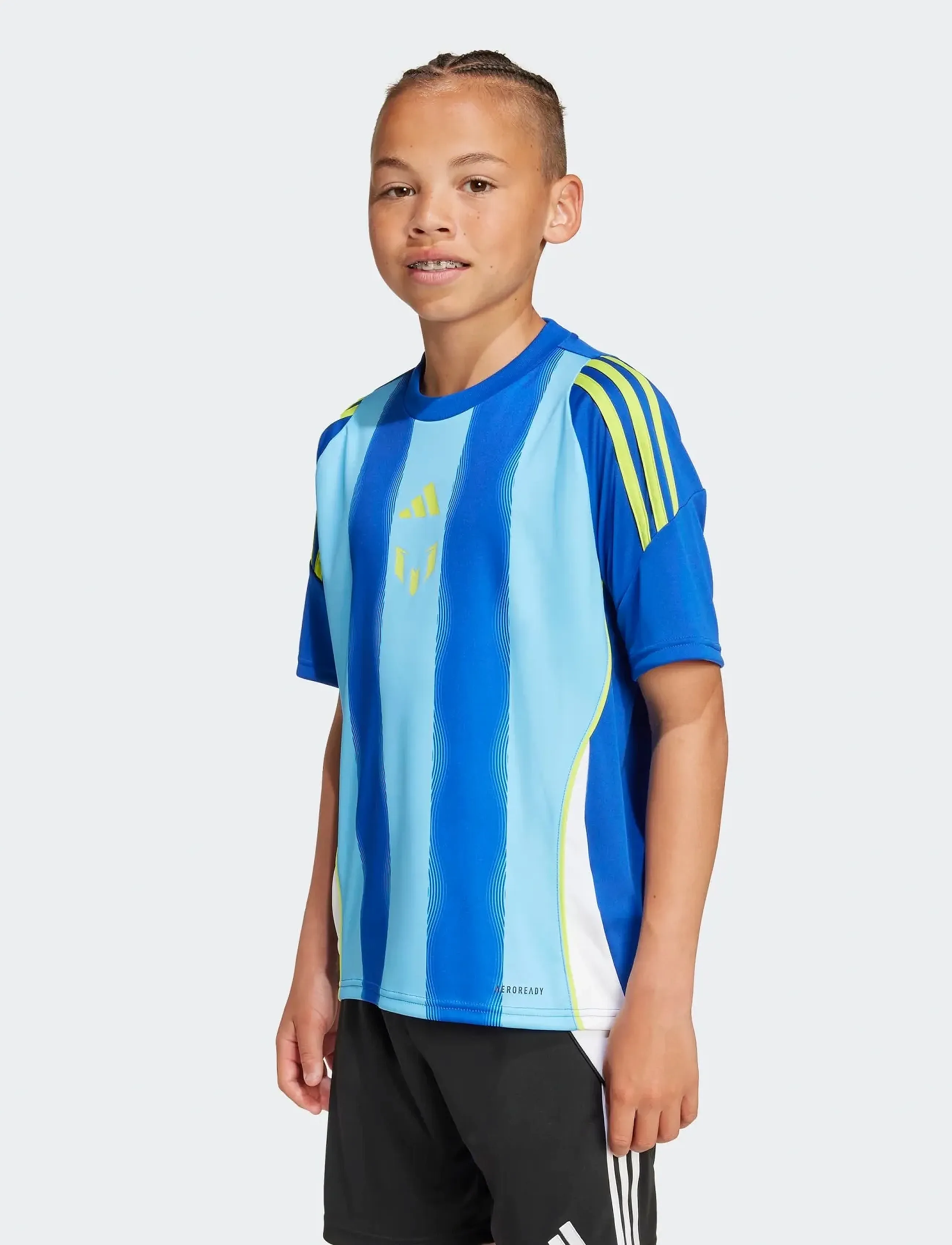 adidas Performance - MESSI TR JSY Y - sports tops - royblu - 5
