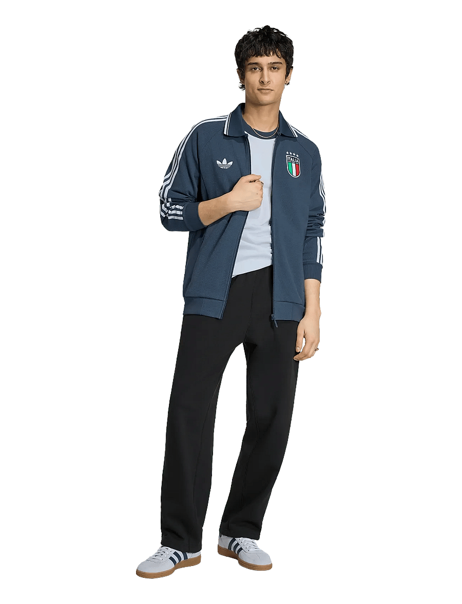 adidas Performance - Italy FIGC A OG JK - overdele - nmarin - 0