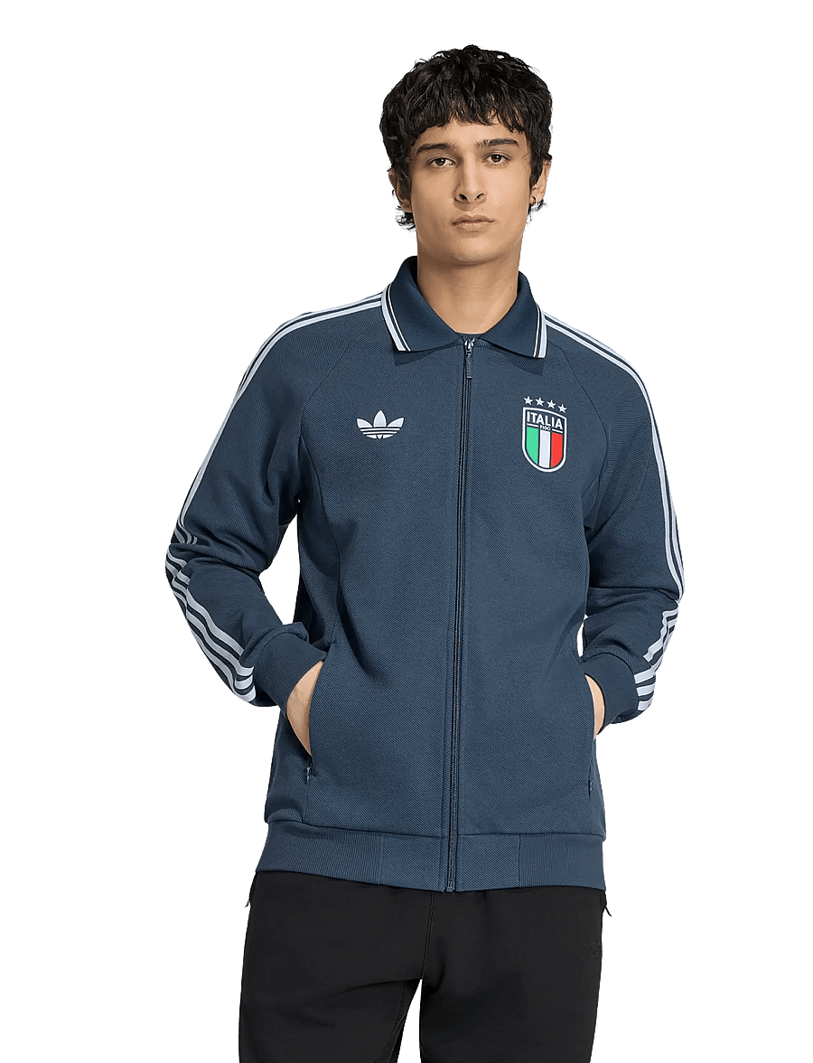 adidas Performance - Italy FIGC A OG JK - overdele - nmarin - 2