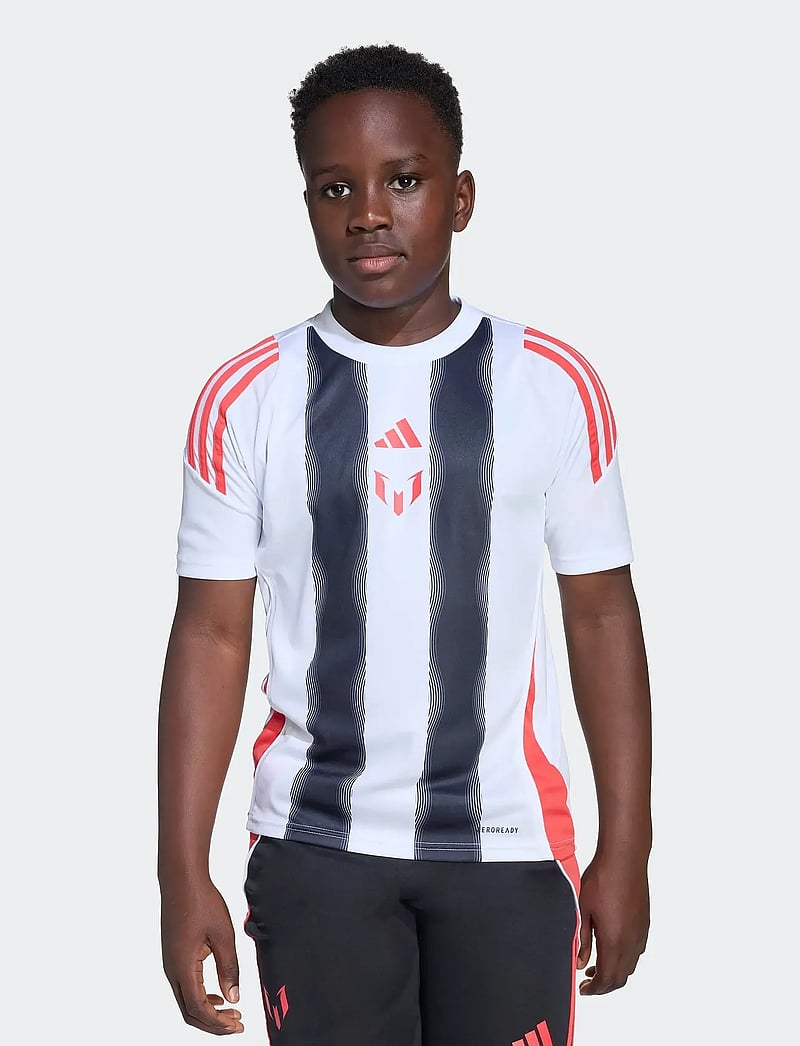 adidas Performance - MESSI TR JSY Y - sportoberteile - white/selure - 0