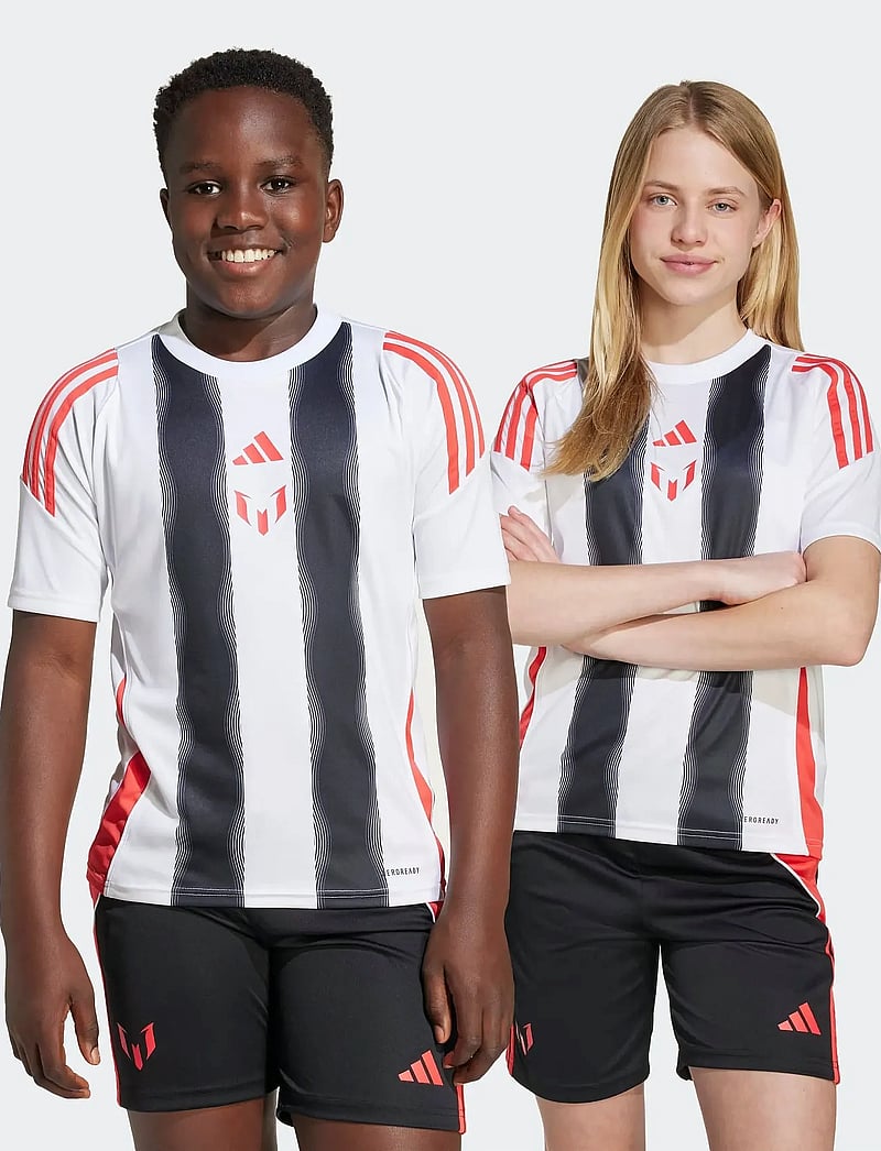 adidas Performance - MESSI TR JSY Y - sportoberteile - white/selure - 4