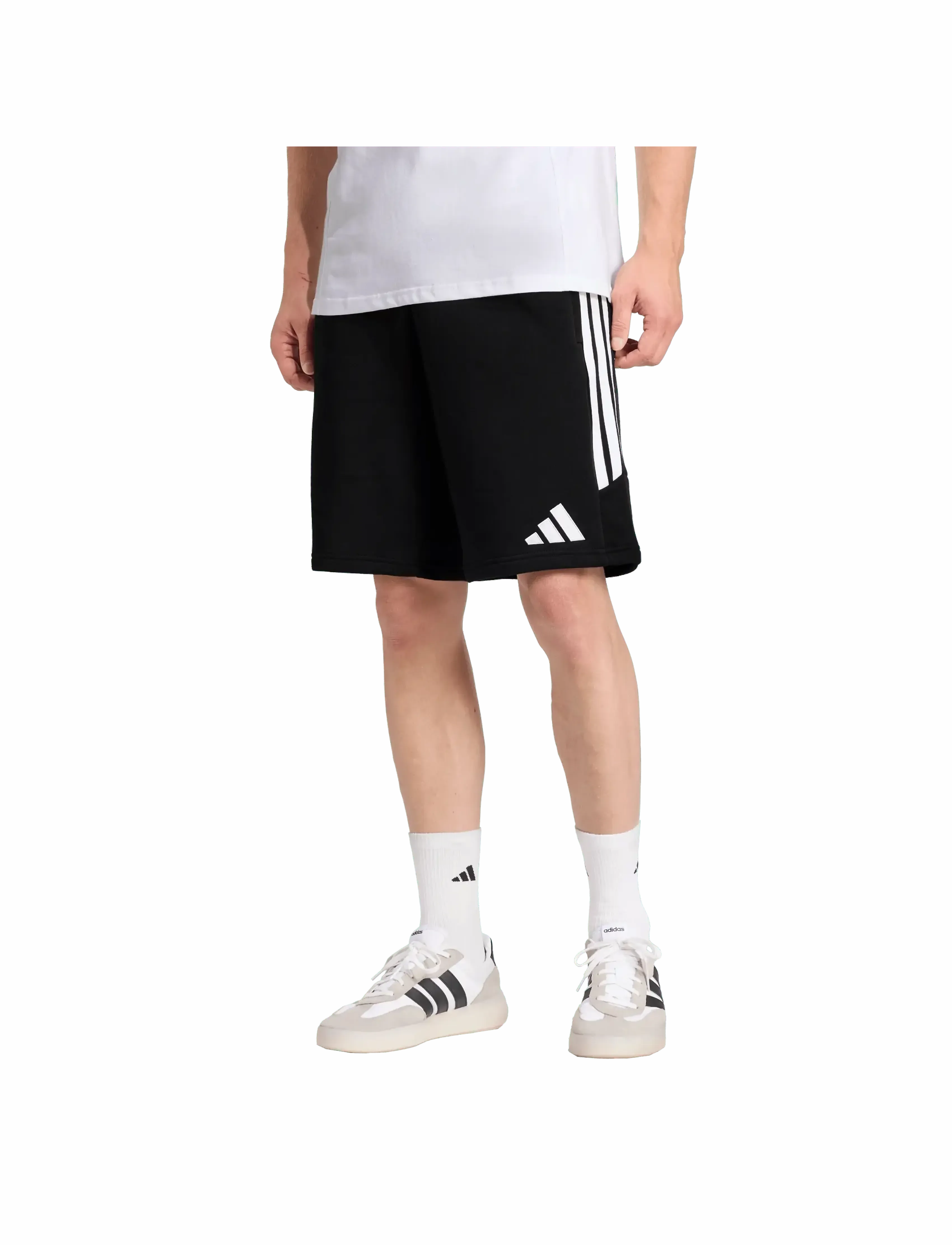 adidas Performance - TIRO26L SW SHO - black/white - 3