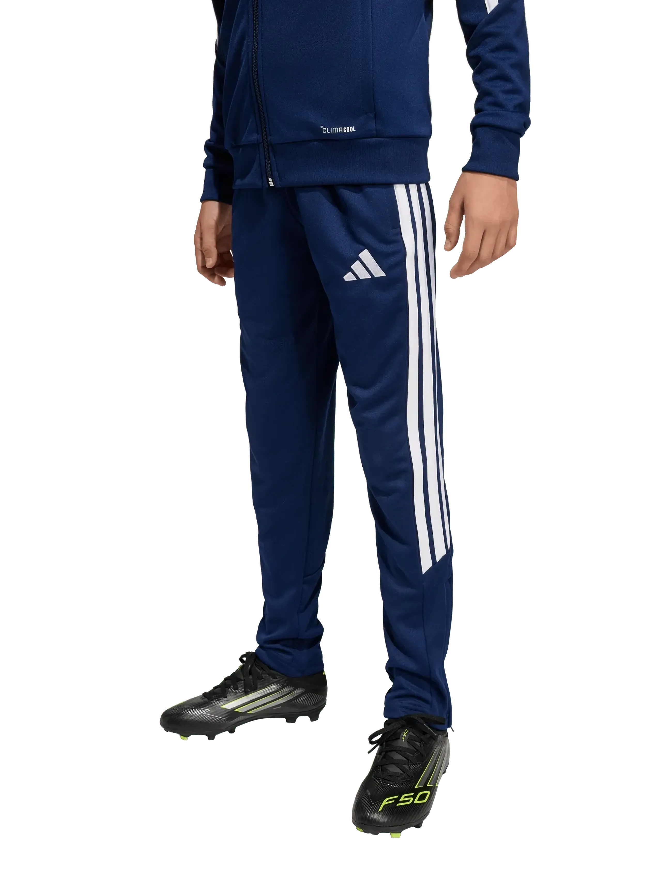 adidas Performance - TIRO26L PNTR Y - dressipüksid - tenabl/white - 0